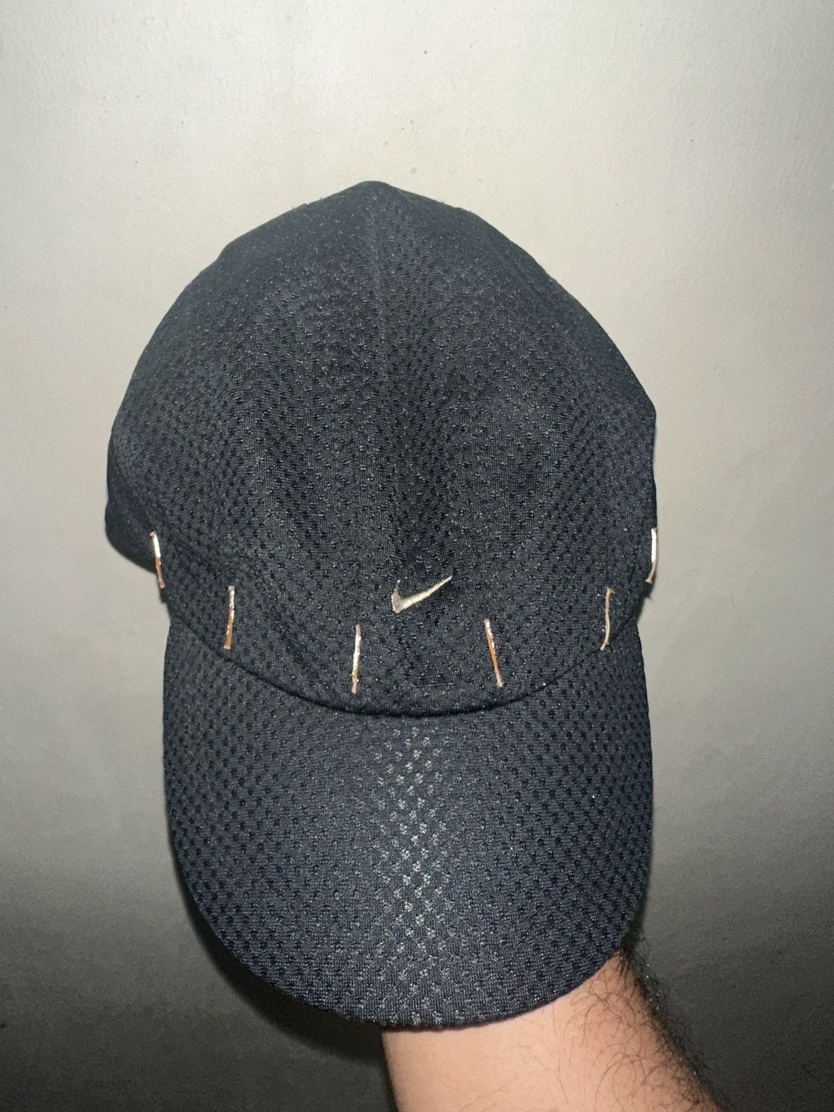 Nike Y2K Nike Tailwind 5 Panel Hat Size ONE SIZE - 6 Thumbnail