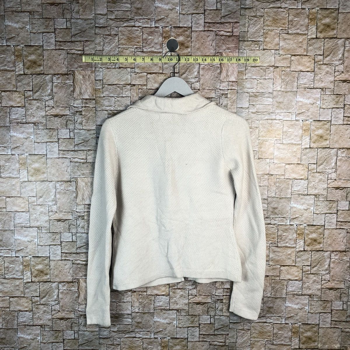 Japanese Brand Four Tres Femme Cream Cardigan Knitwear #A936 Size S / US 4 / IT 40 - 12 Thumbnail