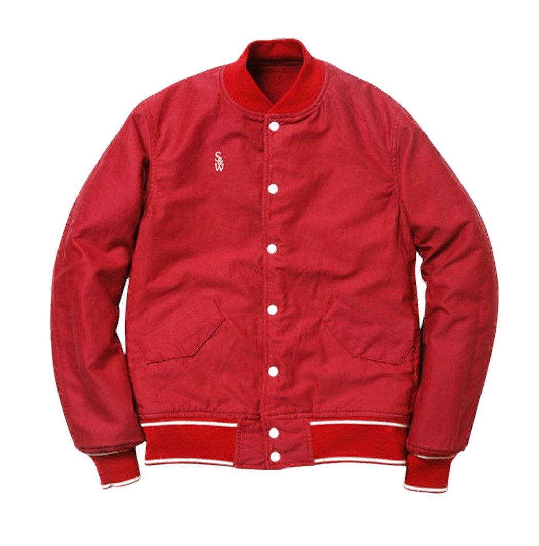 Supreme × Wtaps 2009 Wtaps x Supreme Varsity Jacket Size US M / EU 48-50 / 2 - 8 Thumbnail
