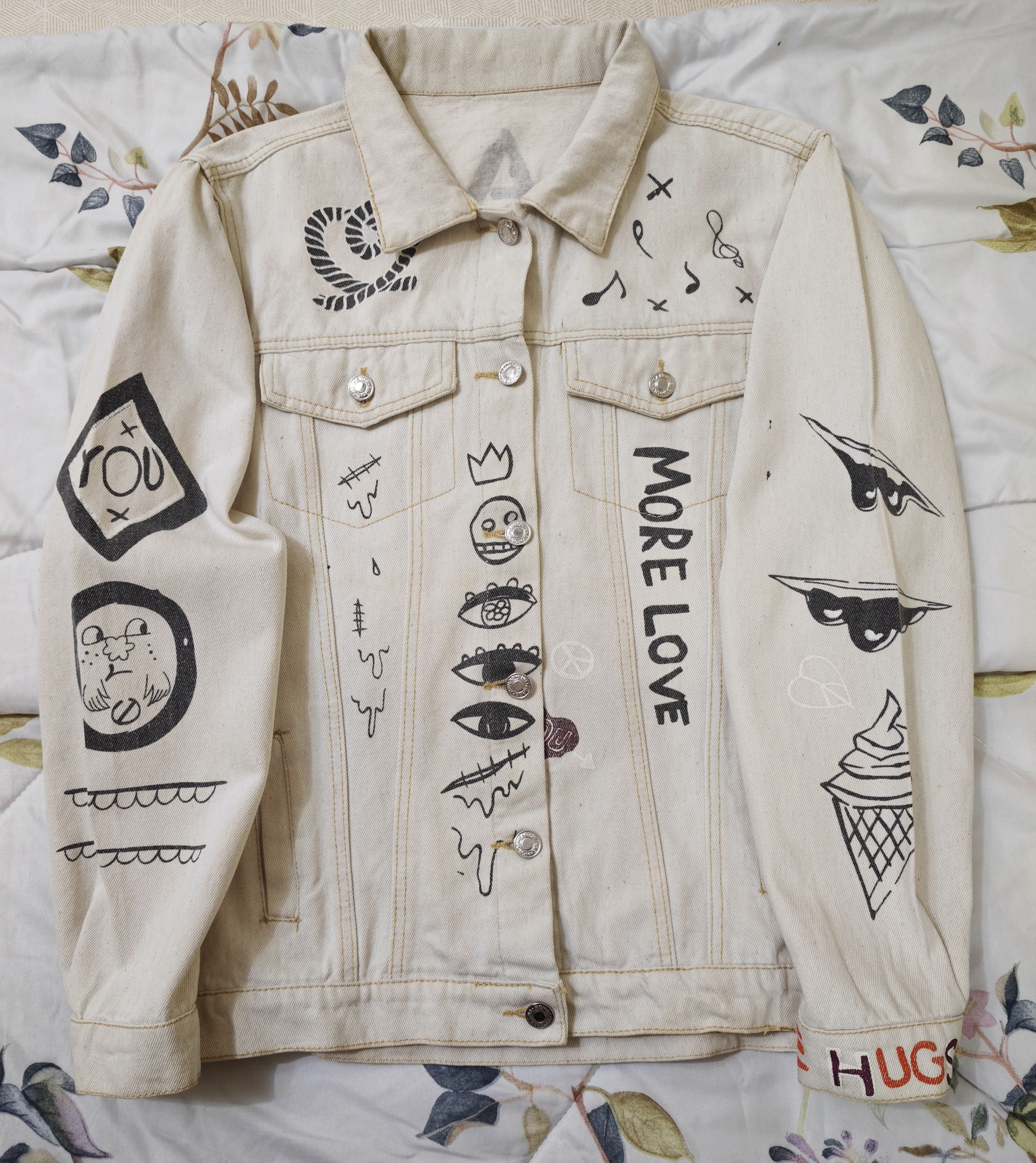 Other Trucker jacket Hengsheng Art work & Design in Italy Size US M / EU 48-50 / 2 - 1 Thumbnail
