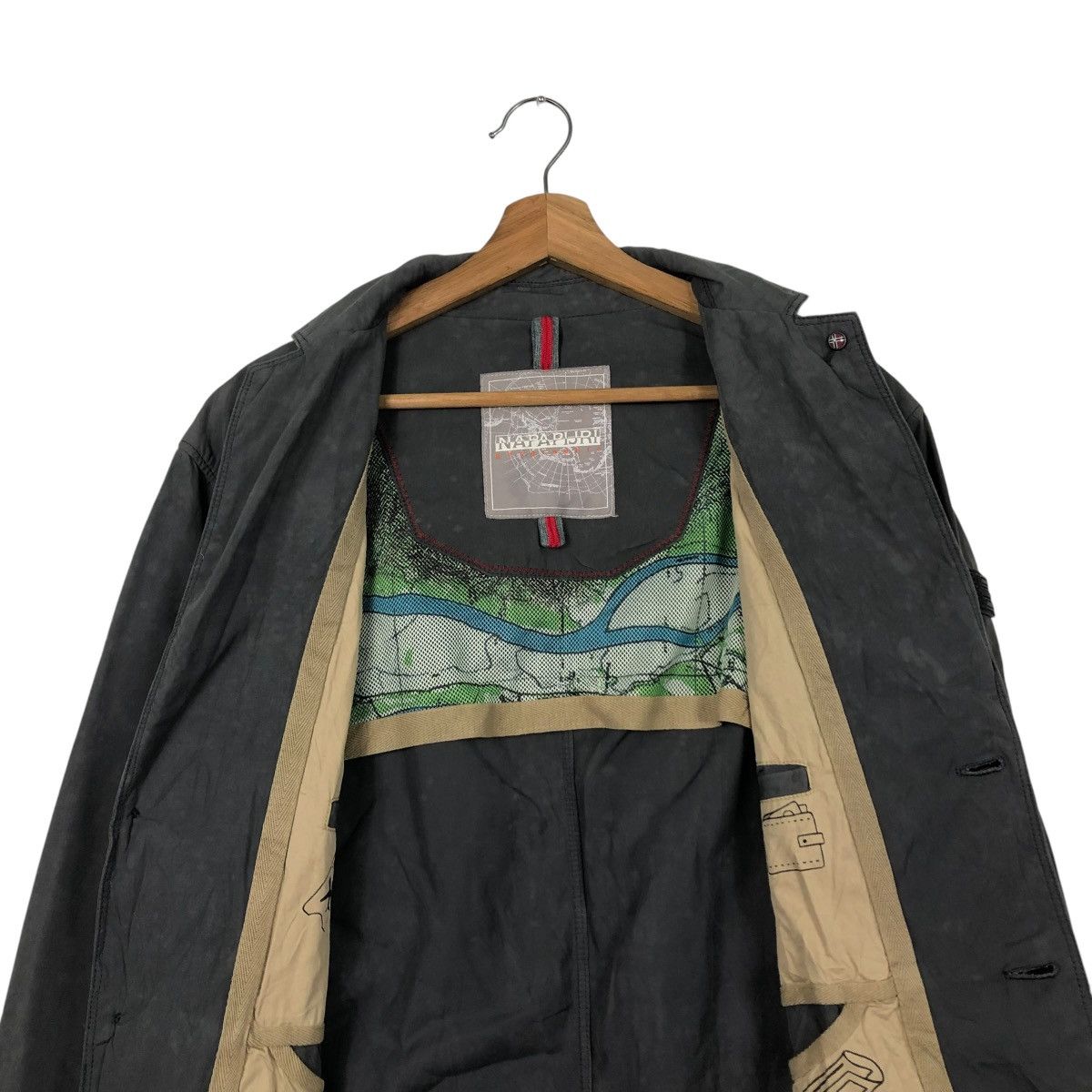 Napapijri 🔥VINTAGE CHORE JACKET NAPAPIJRI MULTI POCKETS Size US M / EU 48-50 / 2 - 14 Thumbnail
