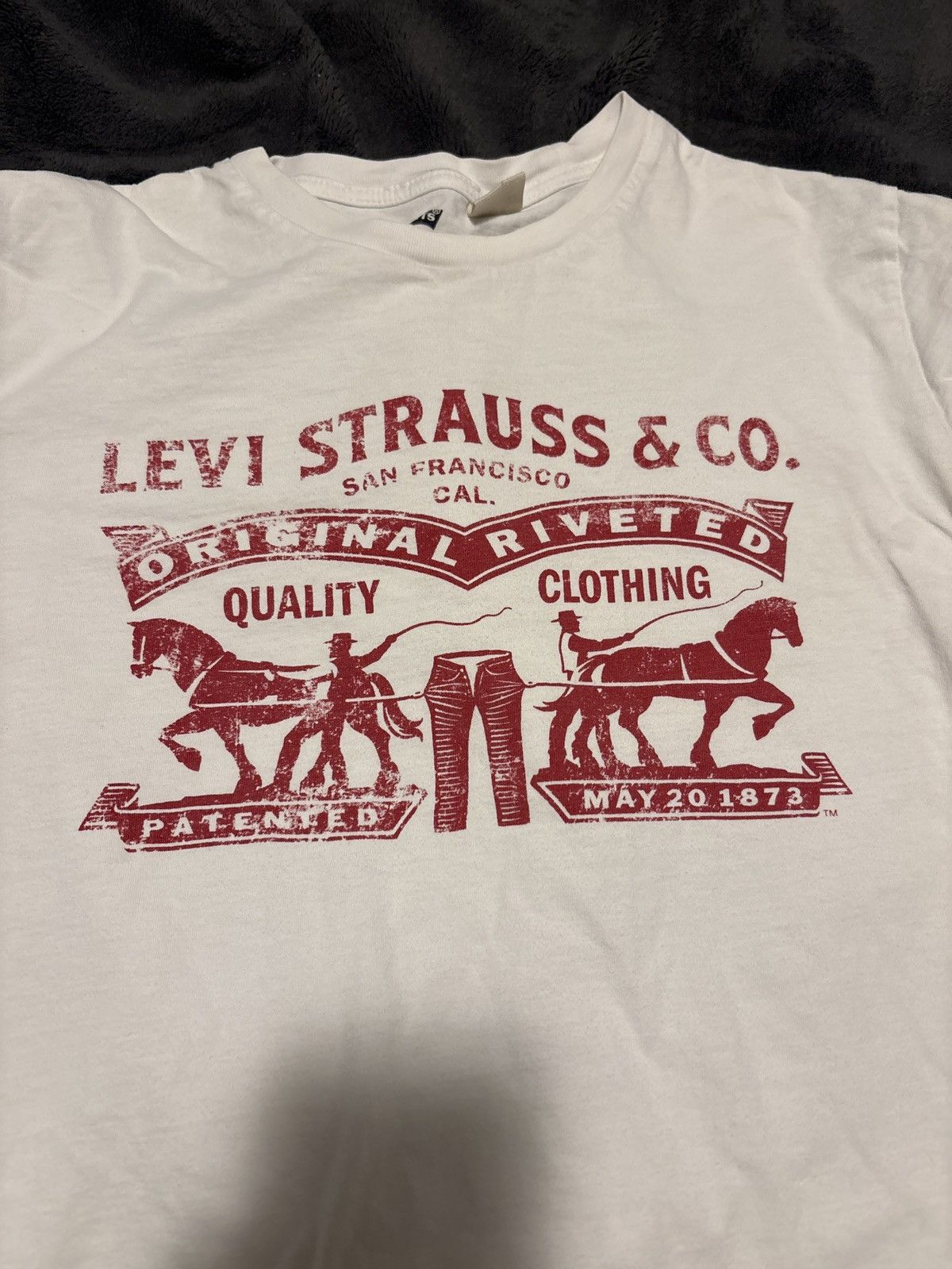 Levi's Levi Strauss Company Shirt Size US M / EU 48-50 / 2 - 1 Thumbnail
