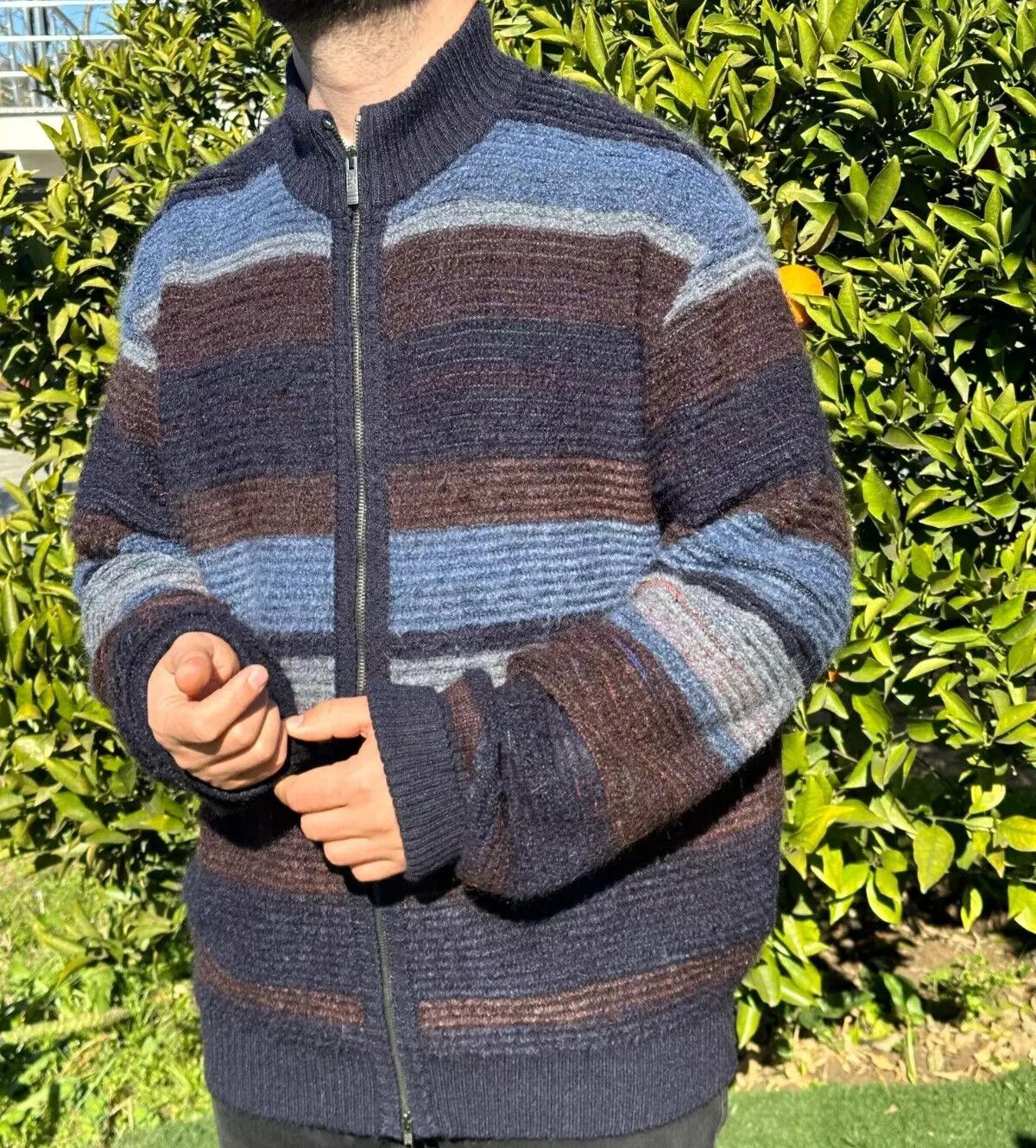 Missoni Missoni Sport 3D Pullover Retro Sweater Jeresy Size 56 2XL Size US XL / EU 56 / 4 - 2 Thumbnail