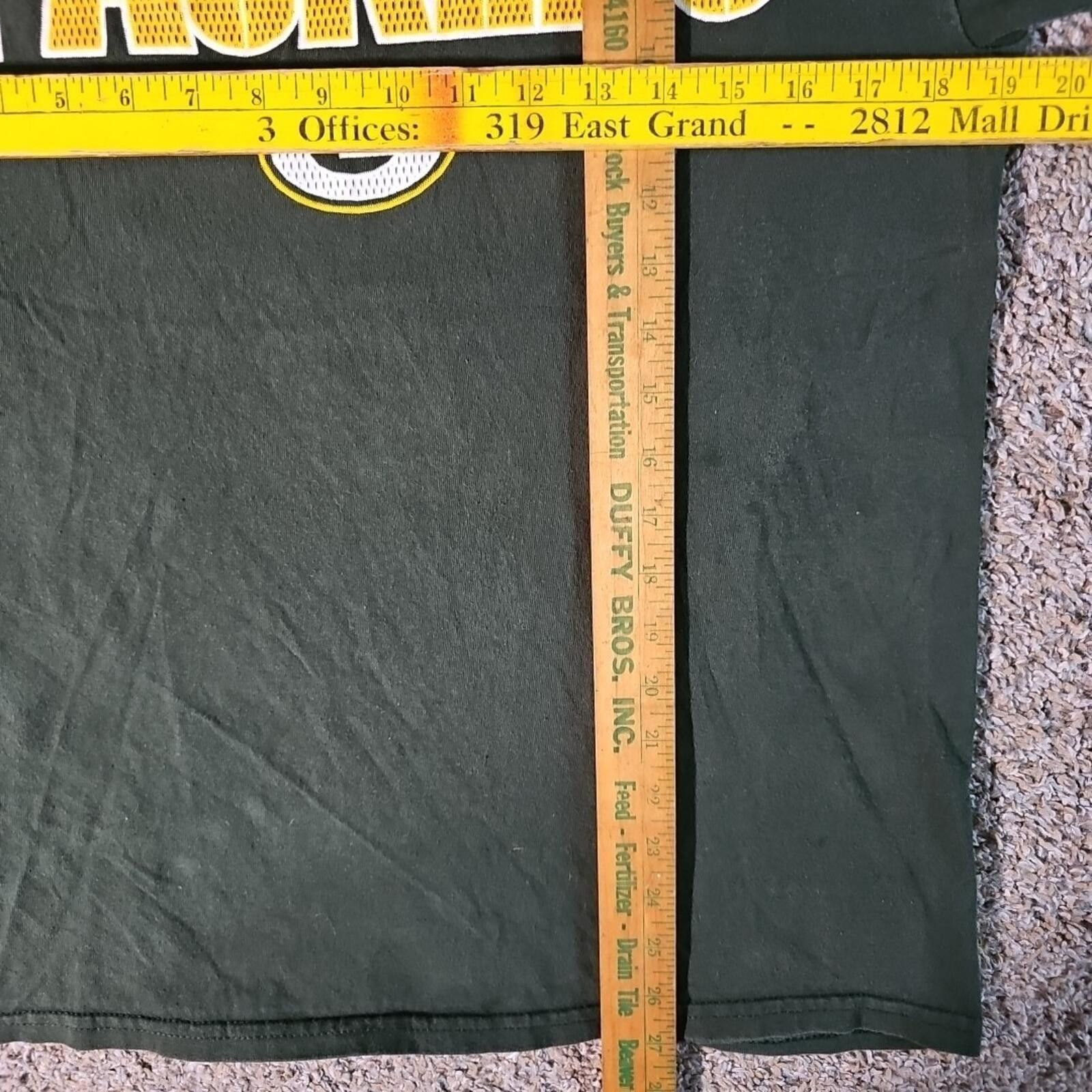 NFL NFL Green Bay Packers Tshirt M Size ONE SIZE - 6 Thumbnail