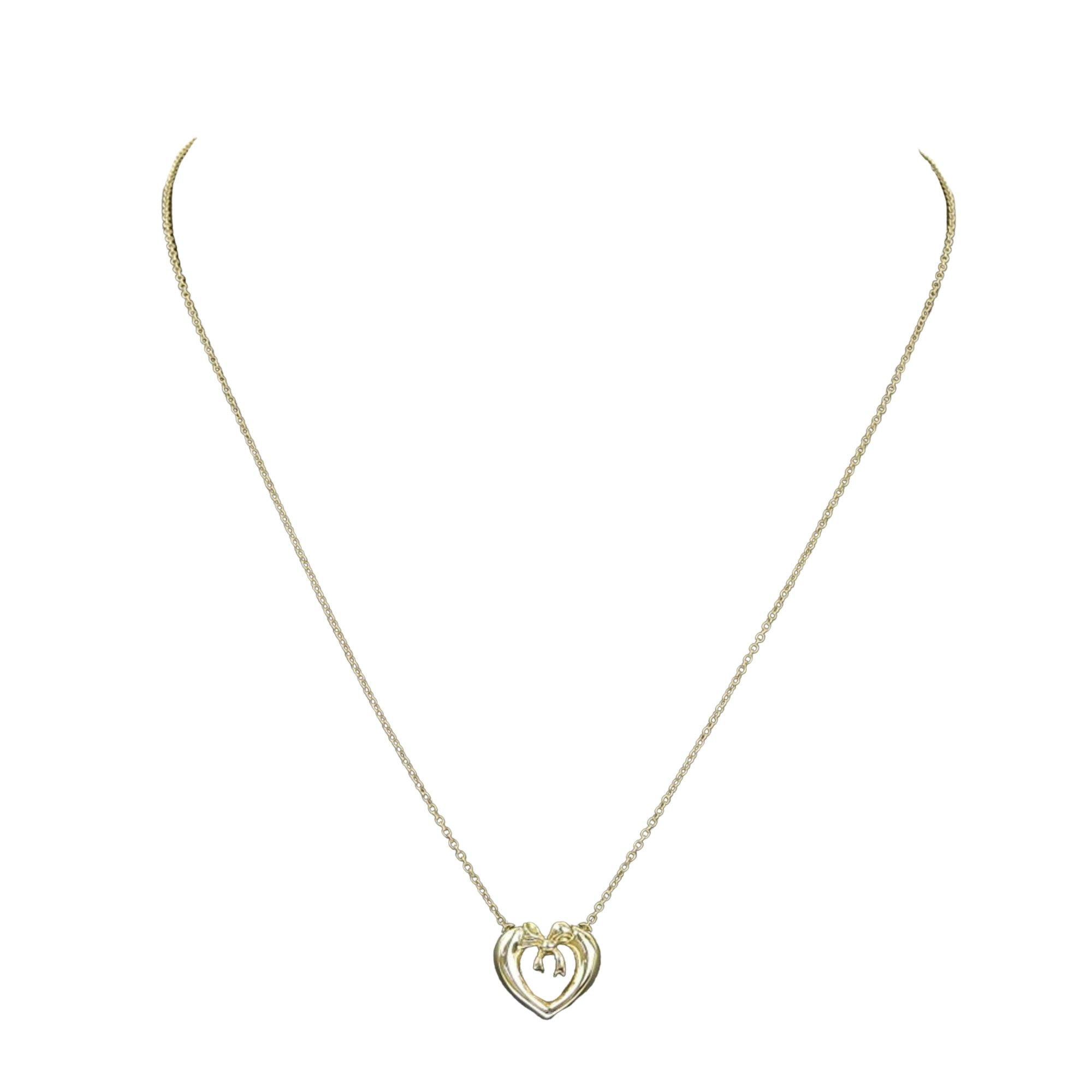 Tiffany & Co. Tiffany & Co Ribbon necklace Size ONE SIZE - 1 Thumbnail