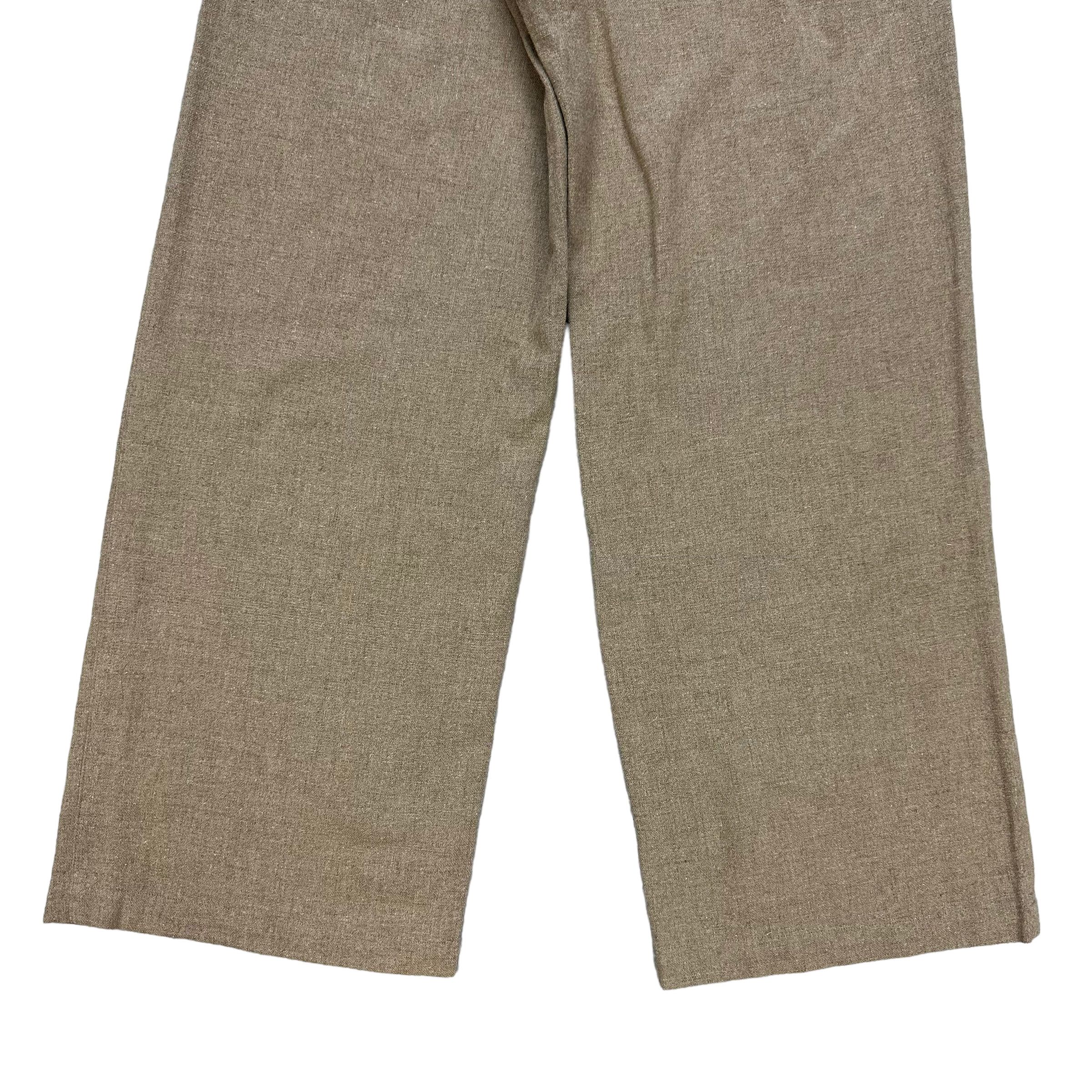 Issey Miyake PLANTATION BY ISSEY MIYAKE CASUAL PANTS #7465-147 Size 24" / US 00 / IT 34 - 12 Thumbnail