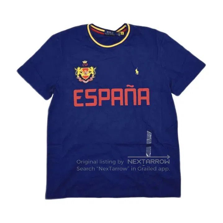 Polo Ralph Lauren Polo Ralph Lauren España Print Short Sleeve T. Size US S / EU 44-46 / 1 - 1 Thumbnail