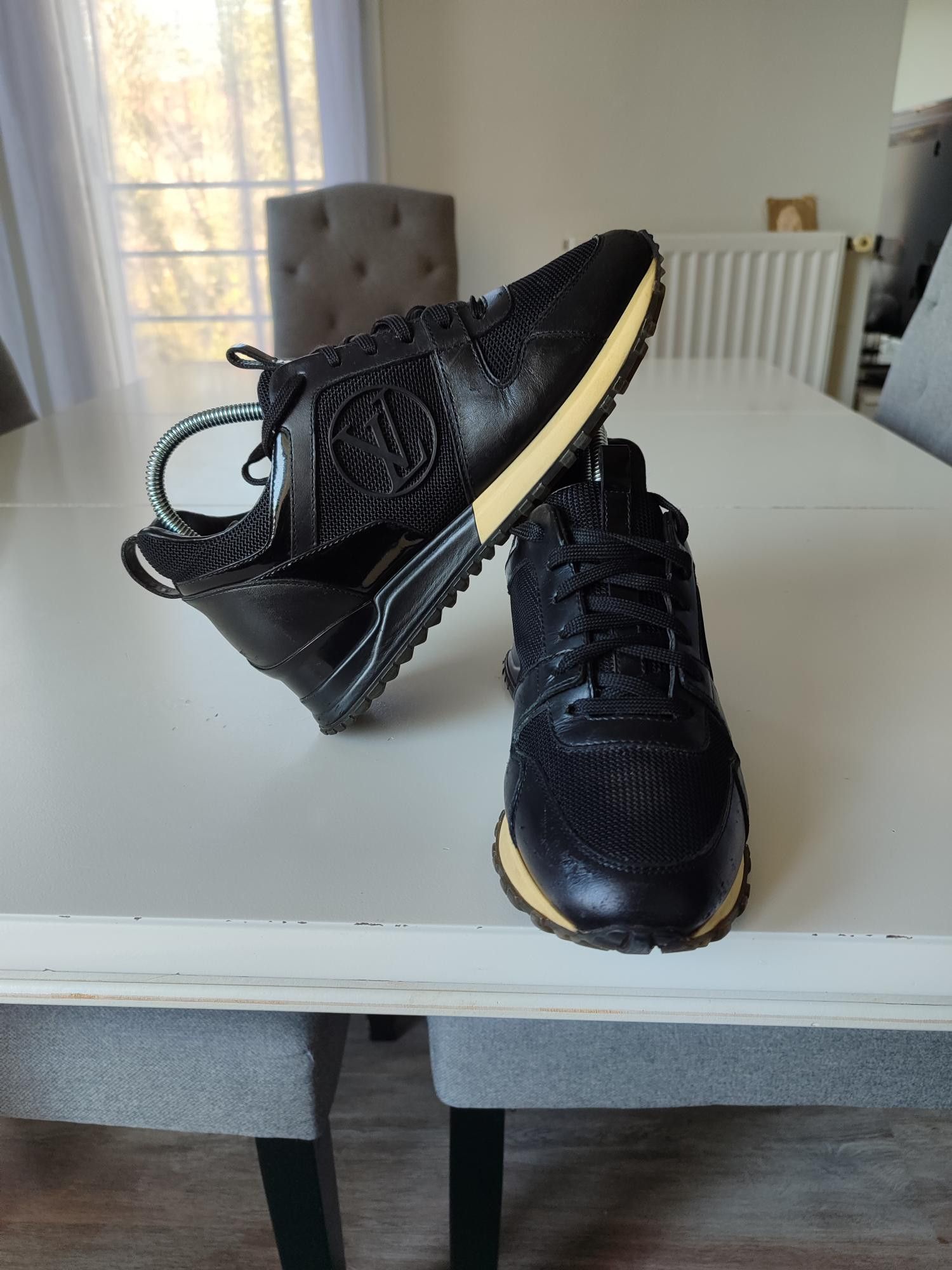 Louis Vuitton BASKETS LOUIS VUITTON RUN AWAY Size US 4.5 / IT 34.5 - 6 Thumbnail