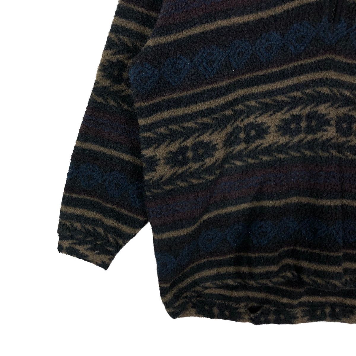 Japanese Brand 🔥90’s Navajo Aztec Fleece Jacket Polartec Jack Wolfskin Size US M / EU 48-50 / 2 - 4 Thumbnail