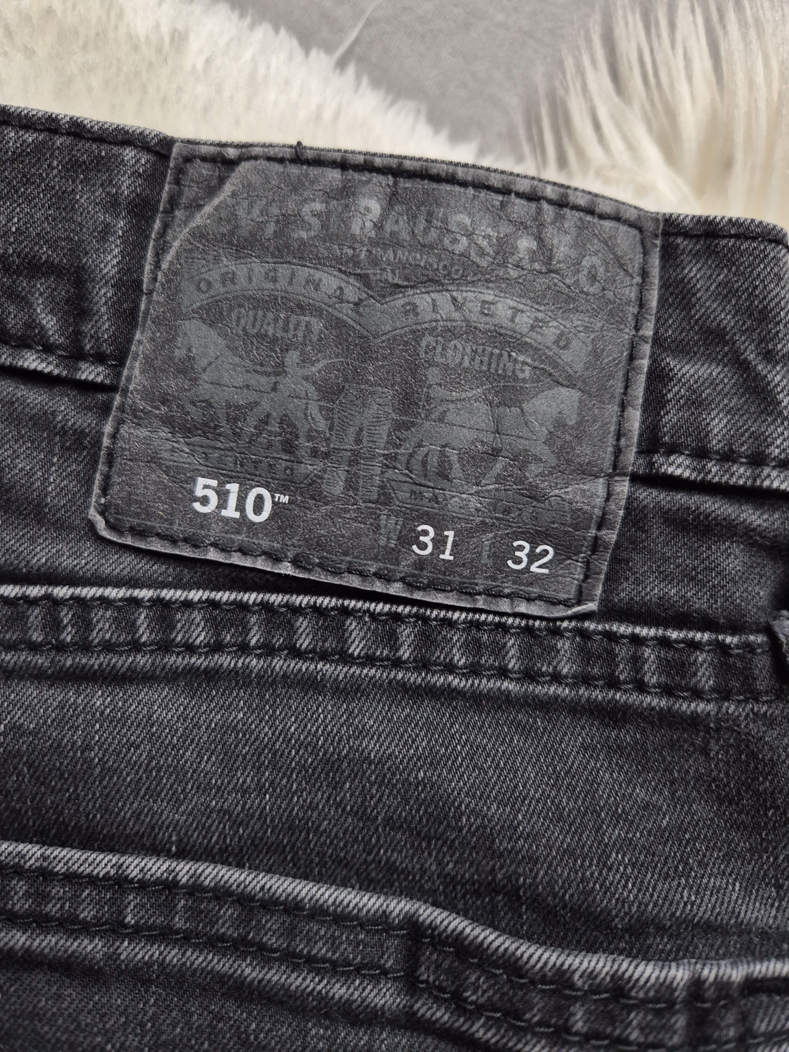 Levi's Levi's black men's jeans Size US 27 - 5 Thumbnail