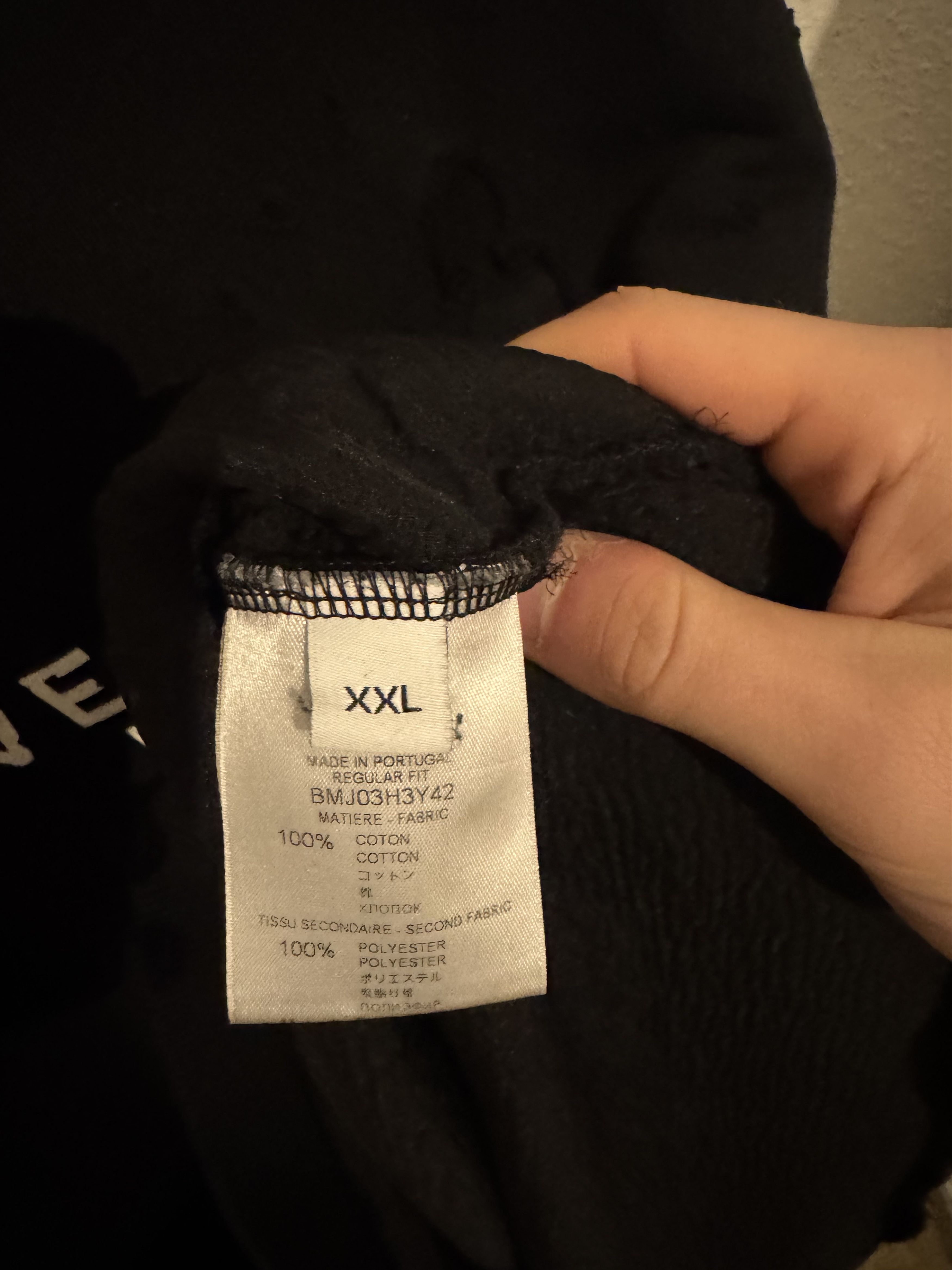Givenchy Givenchy holes hoodie Size US XXL / EU 58 / 5 - 5 Thumbnail