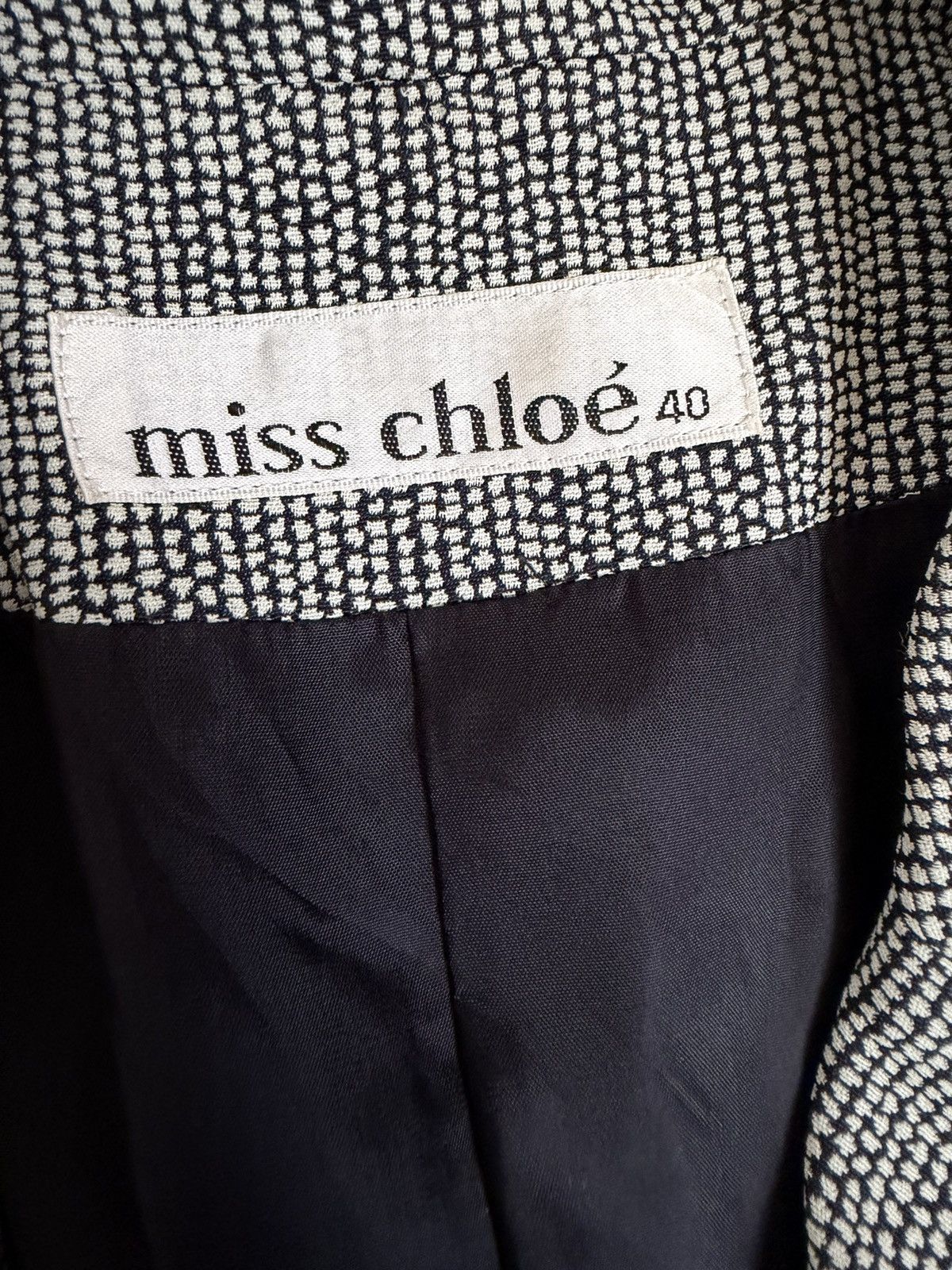 Chloe Vintage Miss Chloe Button ups Blazer Coat Jacket Size M / US 6-8 / IT 42-44 - 10 Thumbnail