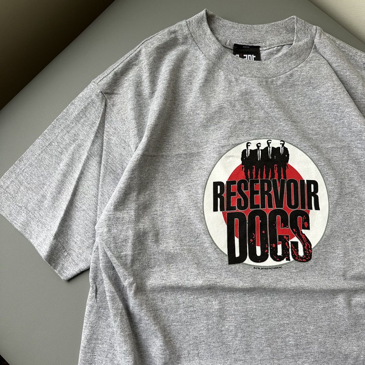 Giant Vintage 90s Reservoir Dogs Tarantino Movie Promo Giant Shirt Size US M / EU 48-50 / 2 - 2 Thumbnail