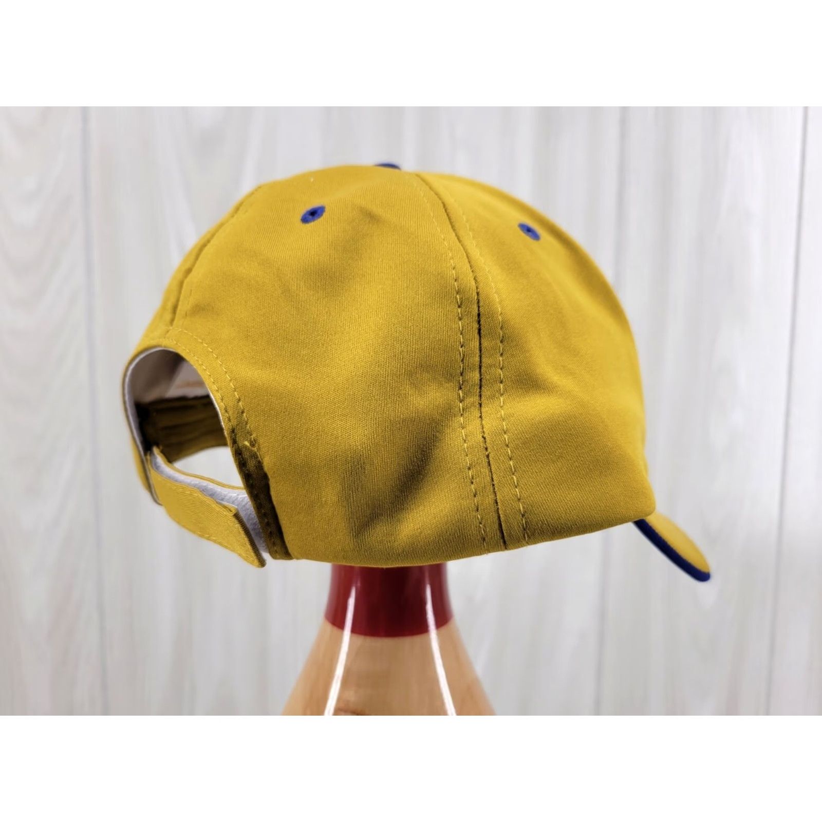 Vintage Ahead Sony Open Hawaii Golf Tourney 25th Anniversary Hat Yellow Adjustable Mens One Size Twill Cotton Blend Adjustable Hat Size ONE SIZE - 7 Thumbnail