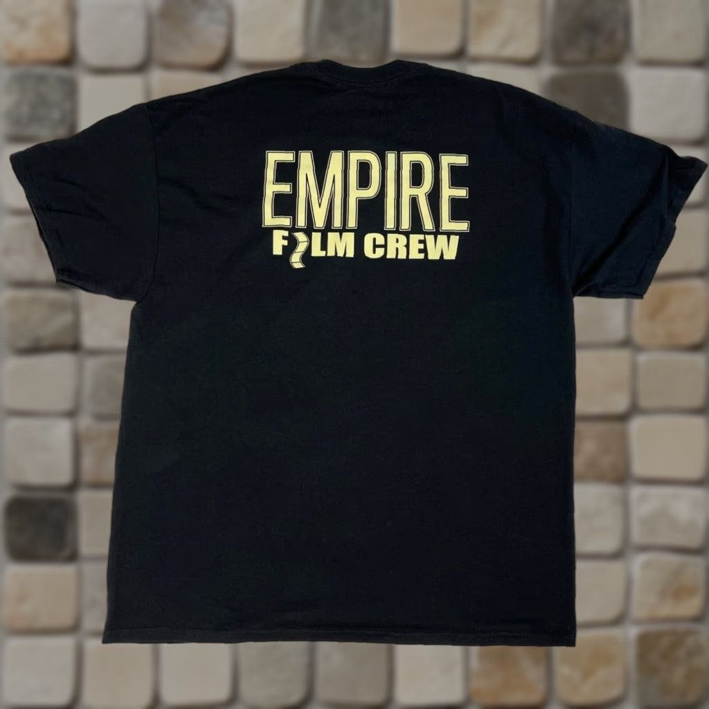 Gildan Men's T-Shirt Empire Season One Film Crew TV Show Black Sz XL Size US XL / EU 56 / 4 - 1 Thumbnail