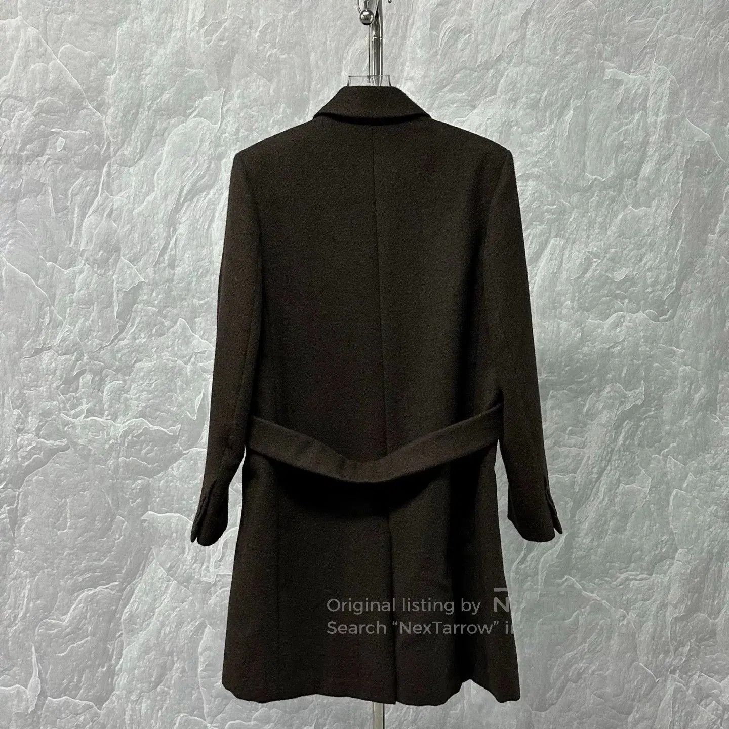 Dior dior alpaca wool oversized coat. Size US L / EU 52-54 / 3 - 4 Thumbnail