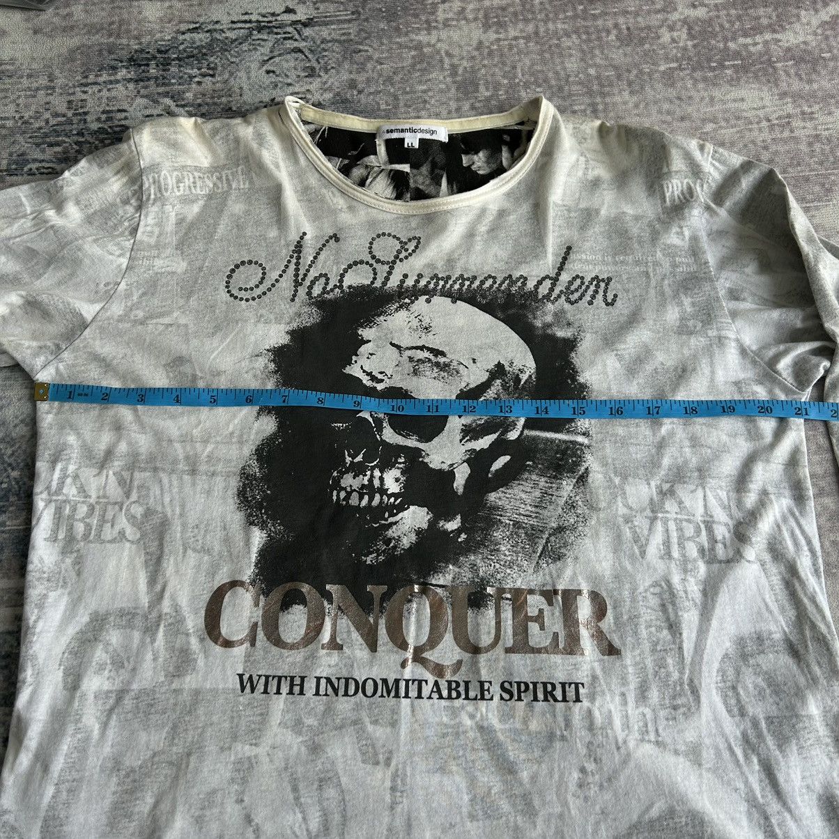 semanticdesign Semantic Conquer Punk Reversible Shirt Size US L / EU 52-54 / 3 - 22 Thumbnail