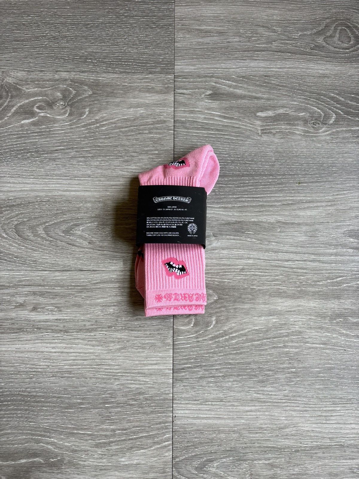 Chrome Hearts Chrome Hearts Matty Boy Chomper Socks Size ONE SIZE - 4 Thumbnail