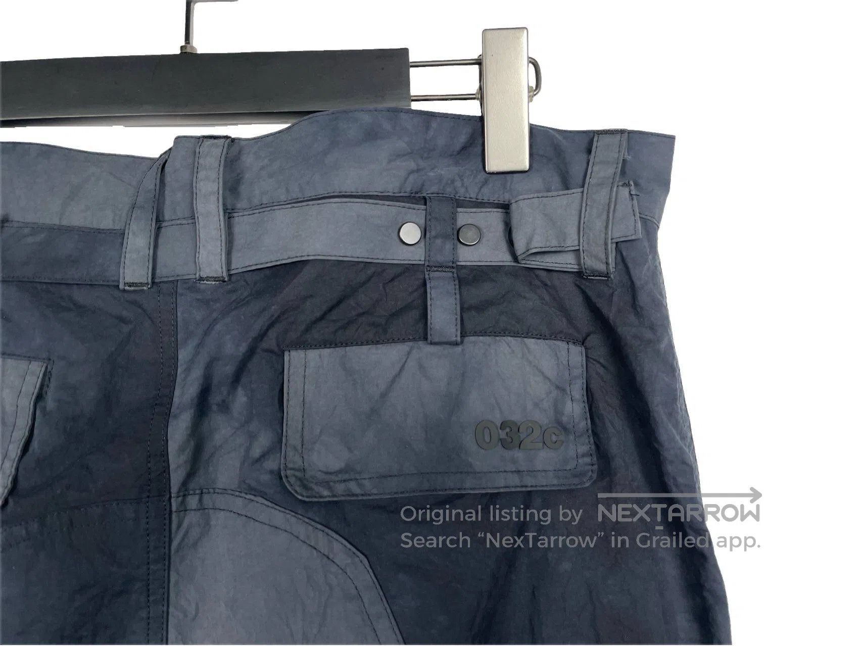 032c 032C size S Tie-Dye Pleated Work Pants Size US 27 - 3 Thumbnail
