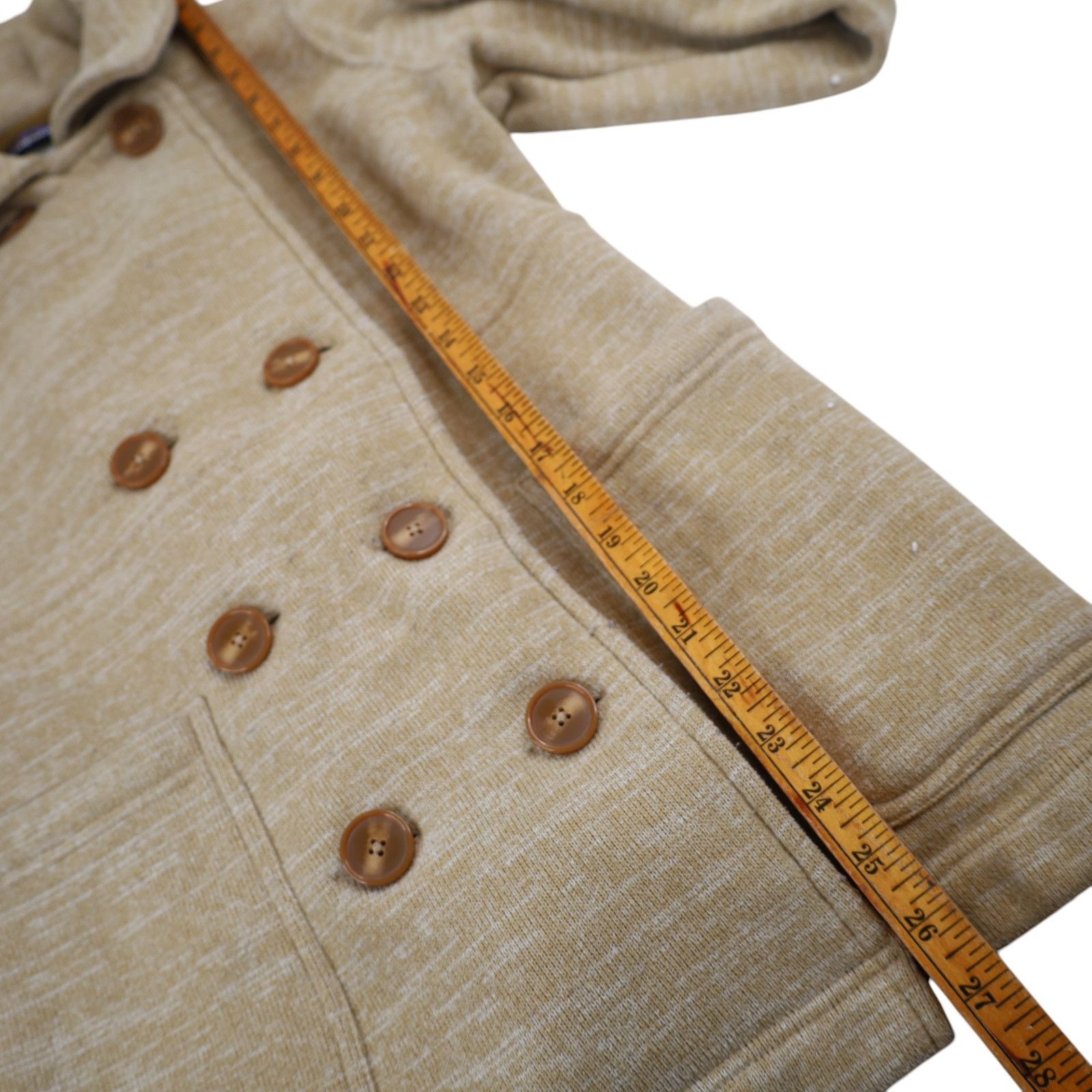 Patagonia × Vintage Vintage Patagonia Double Breasted Fleece Jacket Size M / US 6-8 / IT 42-44 - 7 Thumbnail
