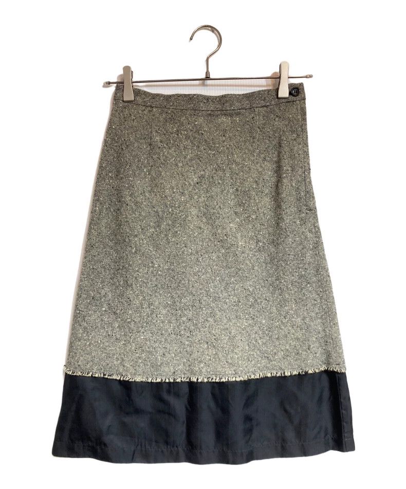 Comme des Garcons Comme Des Garcons size S Wool skirt Size 23" - 1 Thumbnail