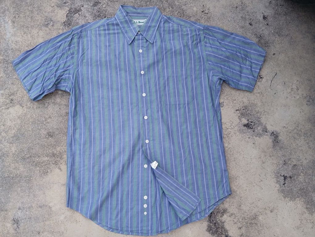 L.L. Bean LL Bean Shirt Outdoor 🏕️ Casual Striped Size US S / EU 44-46 / 1 - 2 Thumbnail