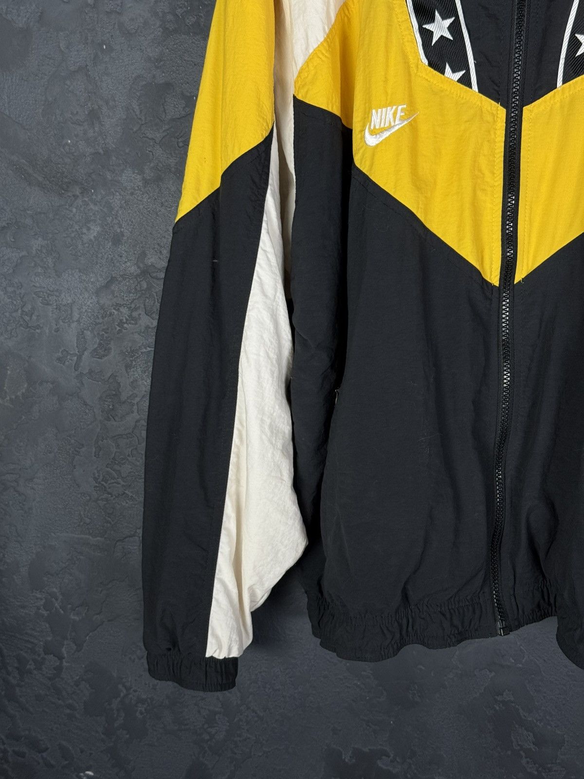 Vintage Nike Premier Vintage y2k Big Logo Swoosh Light Track Jacket Size US M / EU 48-50 / 2 - 8 Thumbnail
