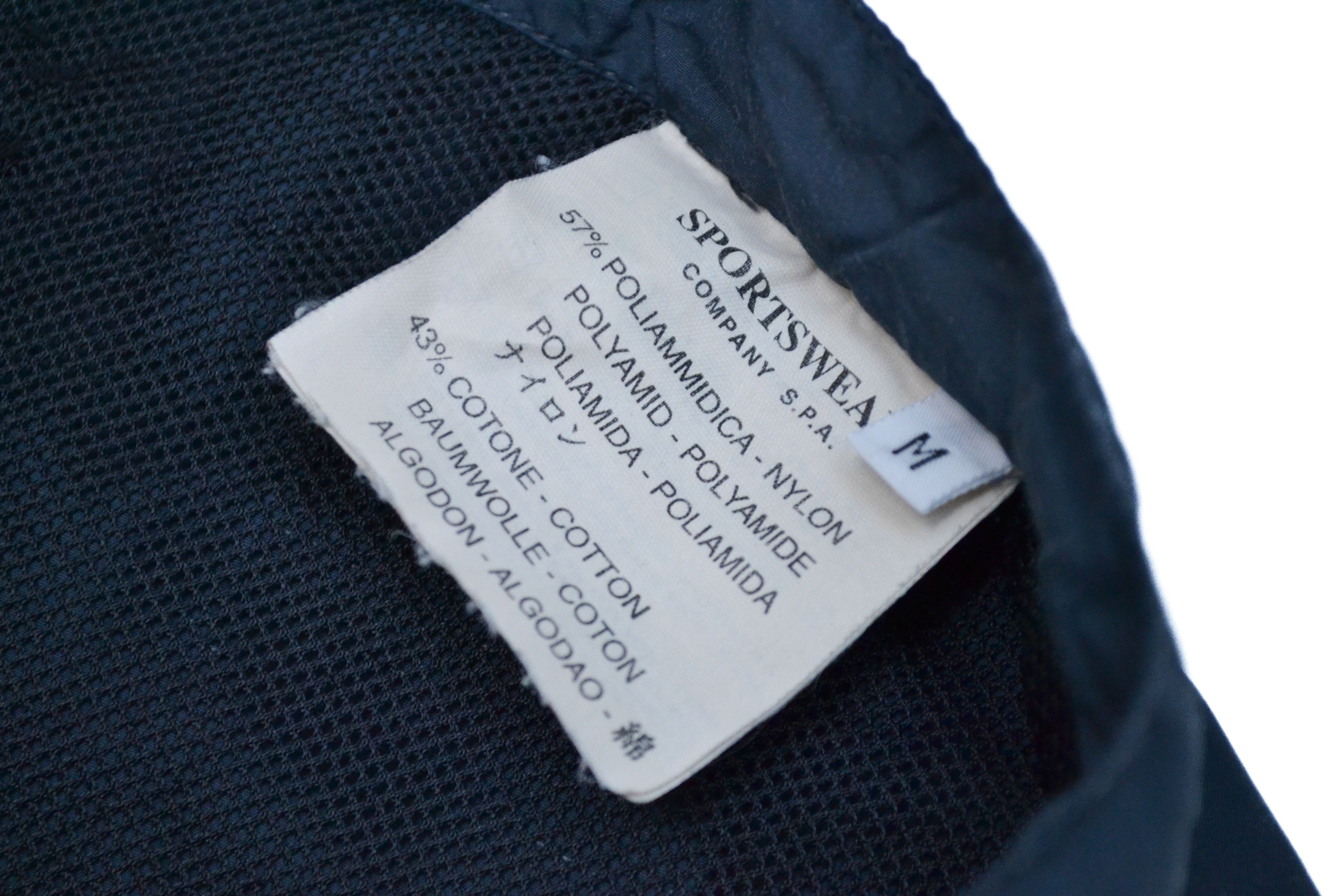 C.P. Company Vintage C.P. Company Men’s Blue Navy Nylon Pants Size US 32 / EU 48 - 4 Thumbnail