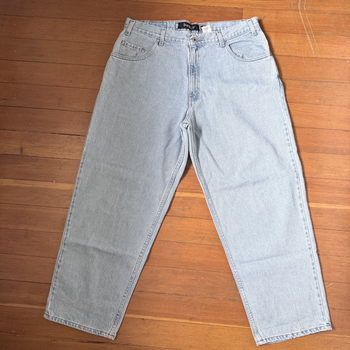 Levi's Vintage Clothing 90’s Silvertab Super Baggy Jeans Size US 38 / EU 54 - 1 Thumbnail