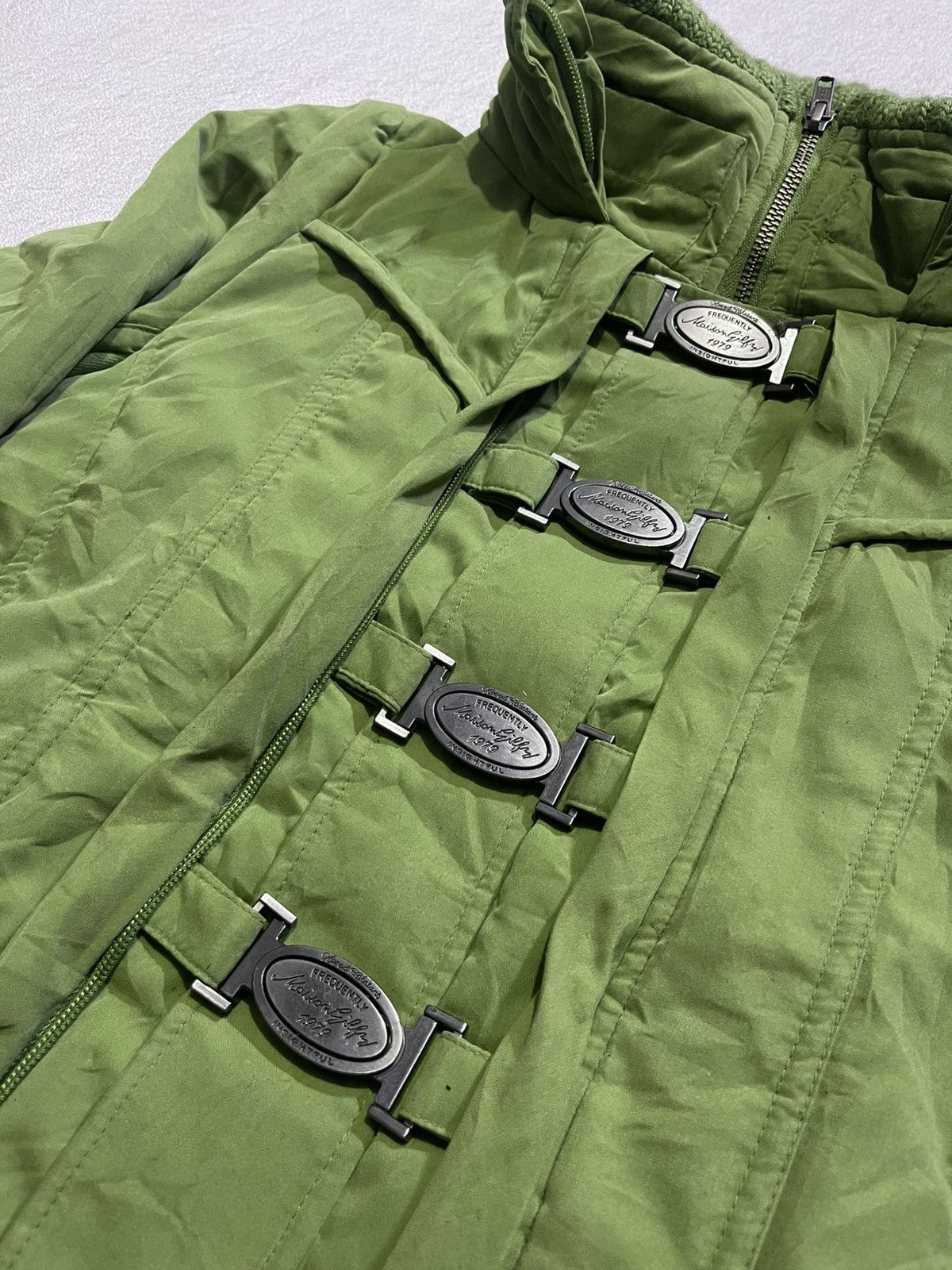 Japanese Brand Y2K MAISON GILFY THICK JACKET Size US M / EU 48-50 / 2 - 4 Thumbnail
