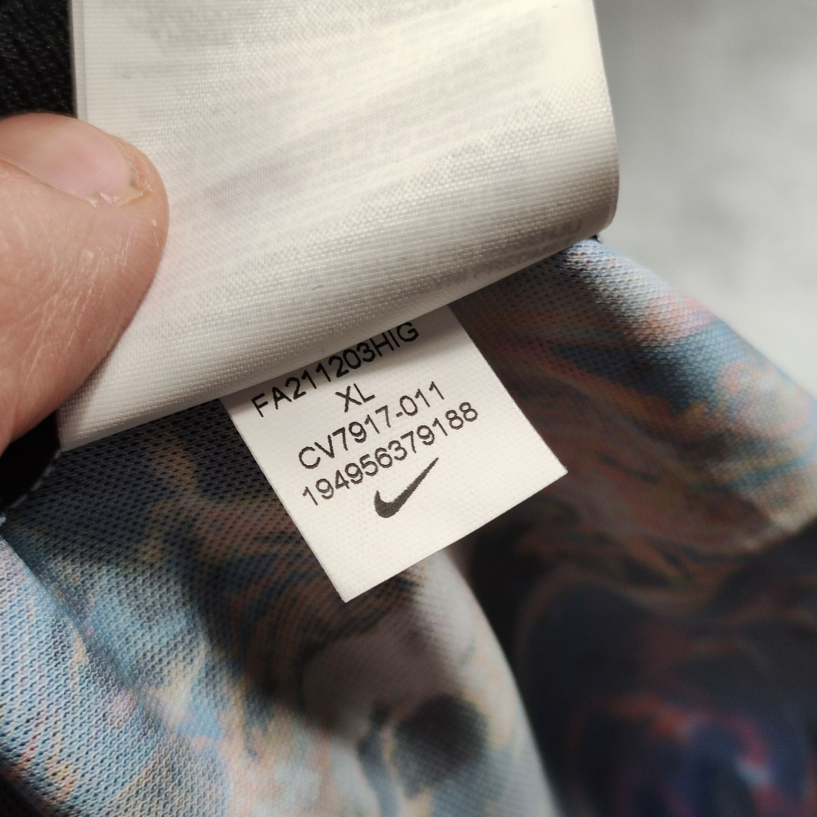 Designer × Nike RARE Football Nike x Tottenham London Away 2021 Jersey Size US XL / EU 56 / 4 - 9 Thumbnail