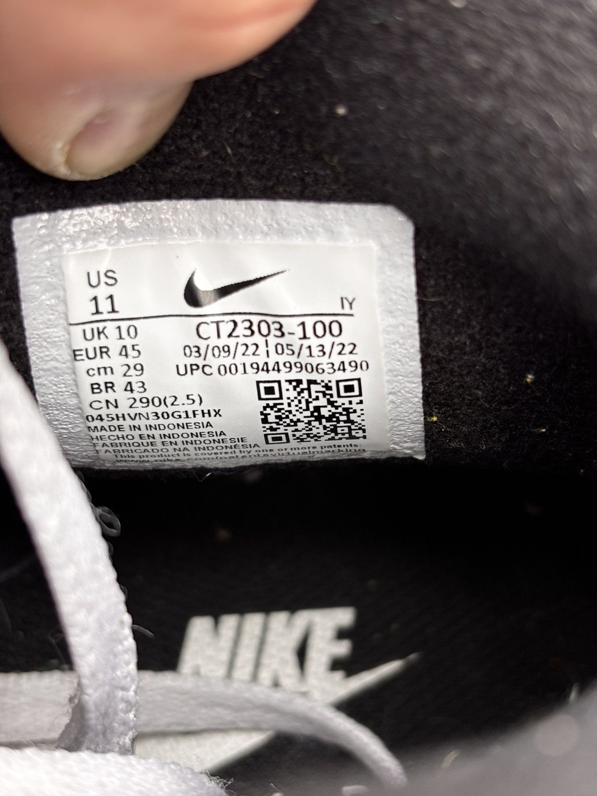 Nike Nike Air Force 1 Size US 11.5 / EU 44-45 - 7 Thumbnail