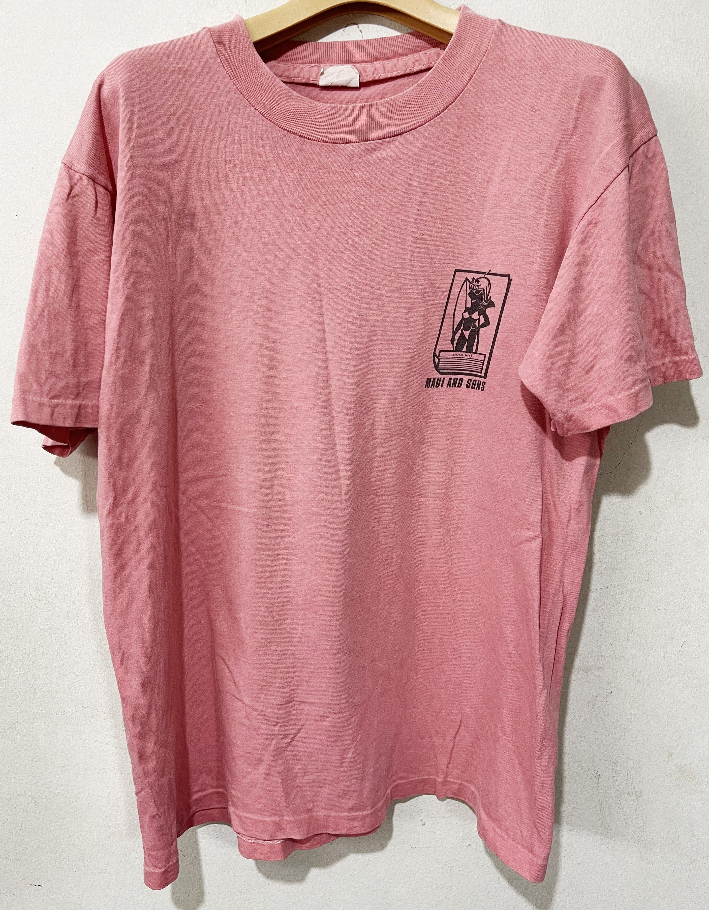 Maui and Sons × Vintage Vintage 80s Maui & Sons Shirt Size US S / EU 44-46 / 1 - 3 Thumbnail
