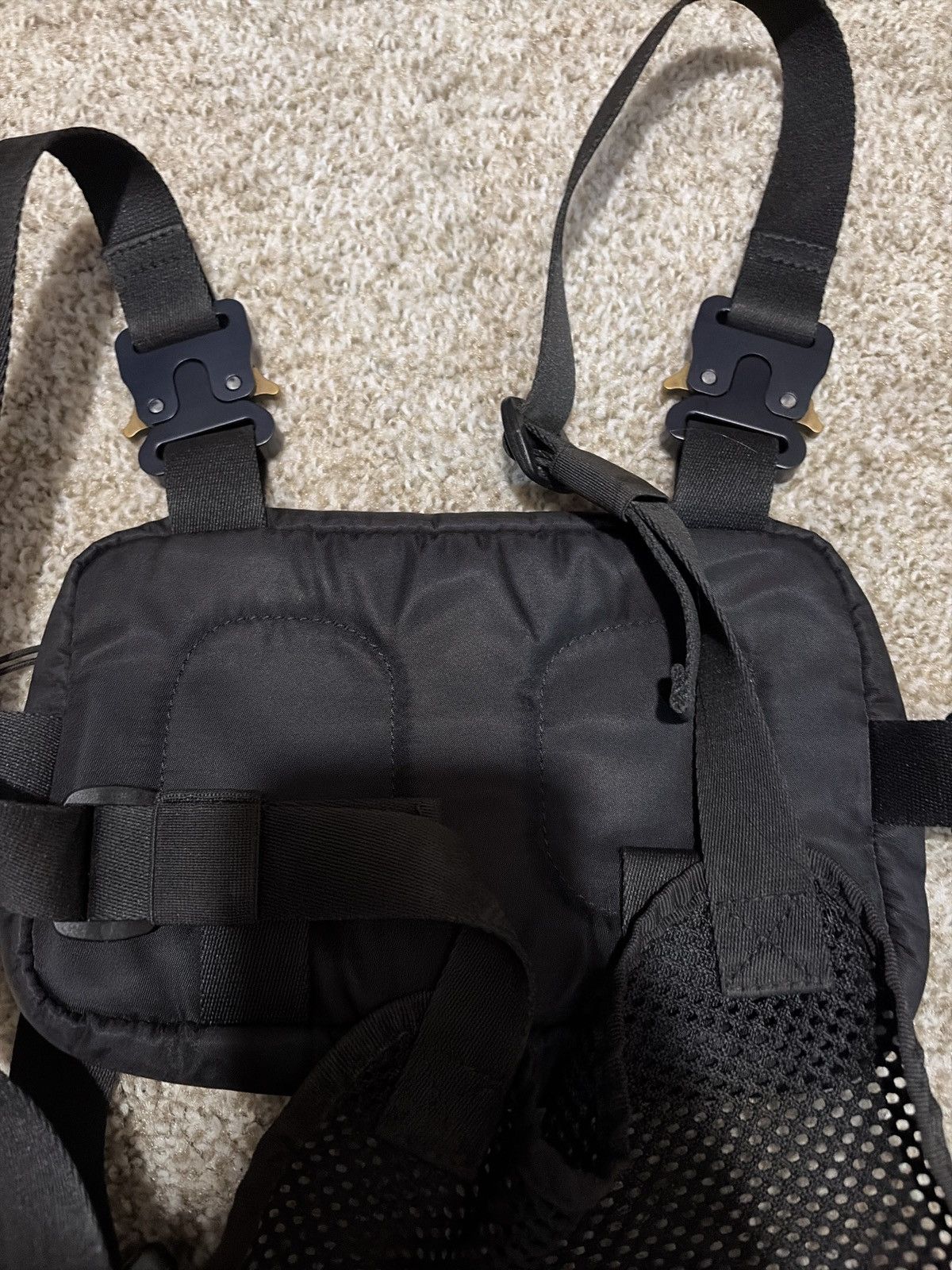 Alyx × MMW × Nike NIKE x MMW Chest Rig Bag OS | Grailed