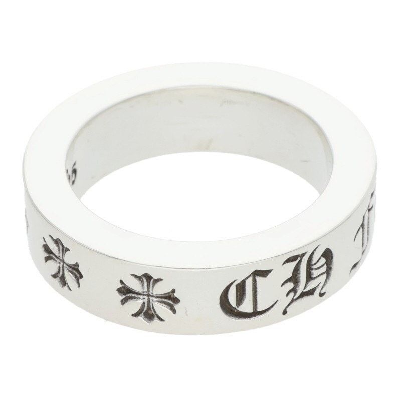 Chrome Hearts Chrome Hearts Spacer Forever Silver Ring Size ONE SIZE - 5 Thumbnail