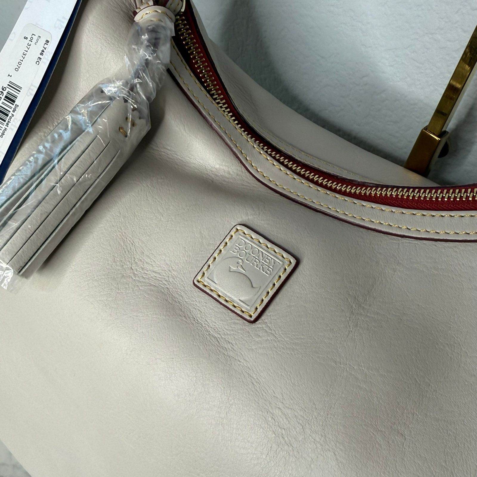 Dooney & Bourke Dooney and Bourke Florentine Side Pocket Hobo $528 Size ONE SIZE - 9 Thumbnail