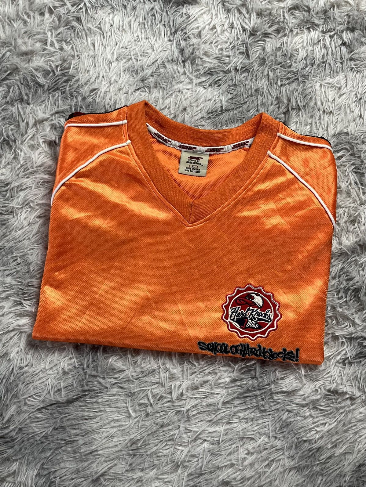 Southpole Vintage sohk school of hard knocks jersey Size US XL / EU 56 / 4 - 1 Thumbnail