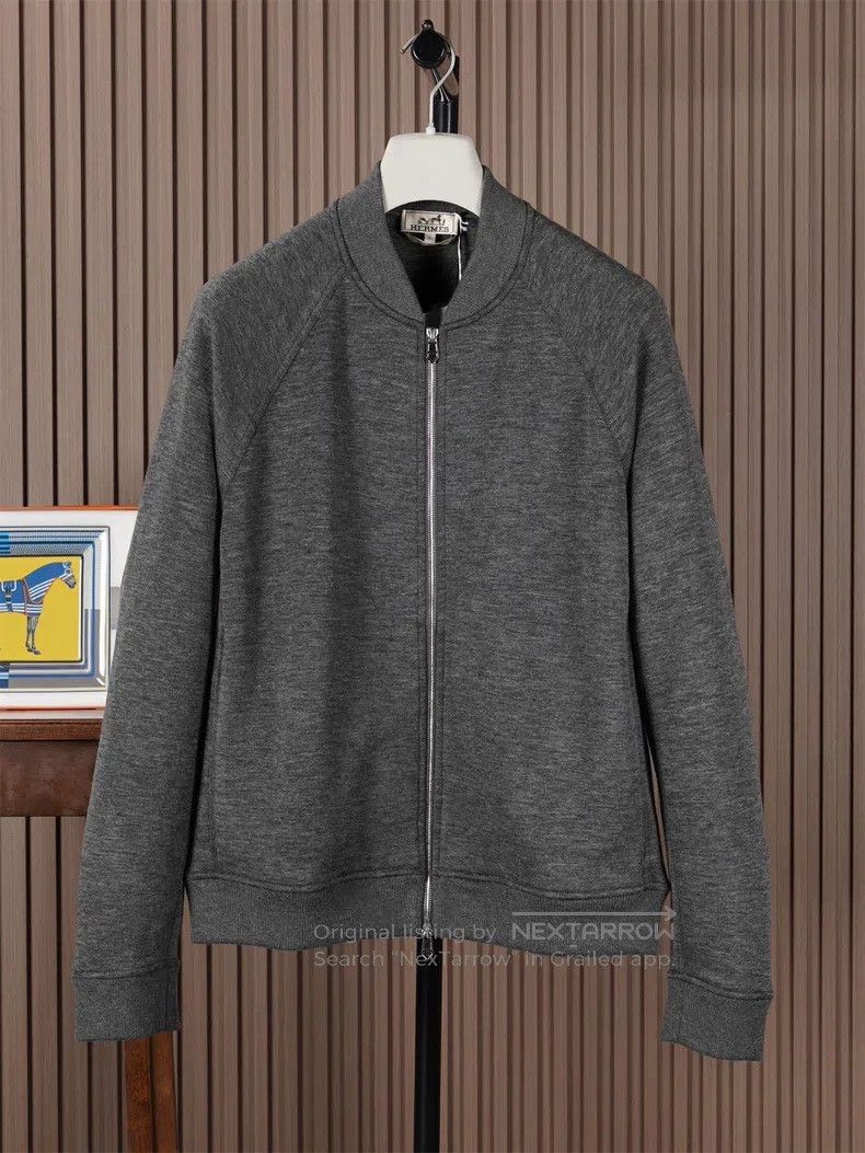 Hermes Hermes Men's Cashmere Jacket Size US L / EU 52-54 / 3 - 1 Thumbnail
