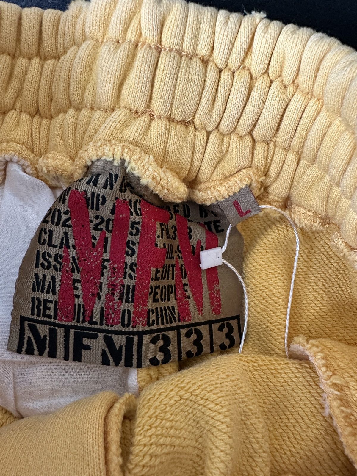 murd333r.fm Special Ops Sweatpants Yellow Size US 34 / EU 50 - 6 Thumbnail