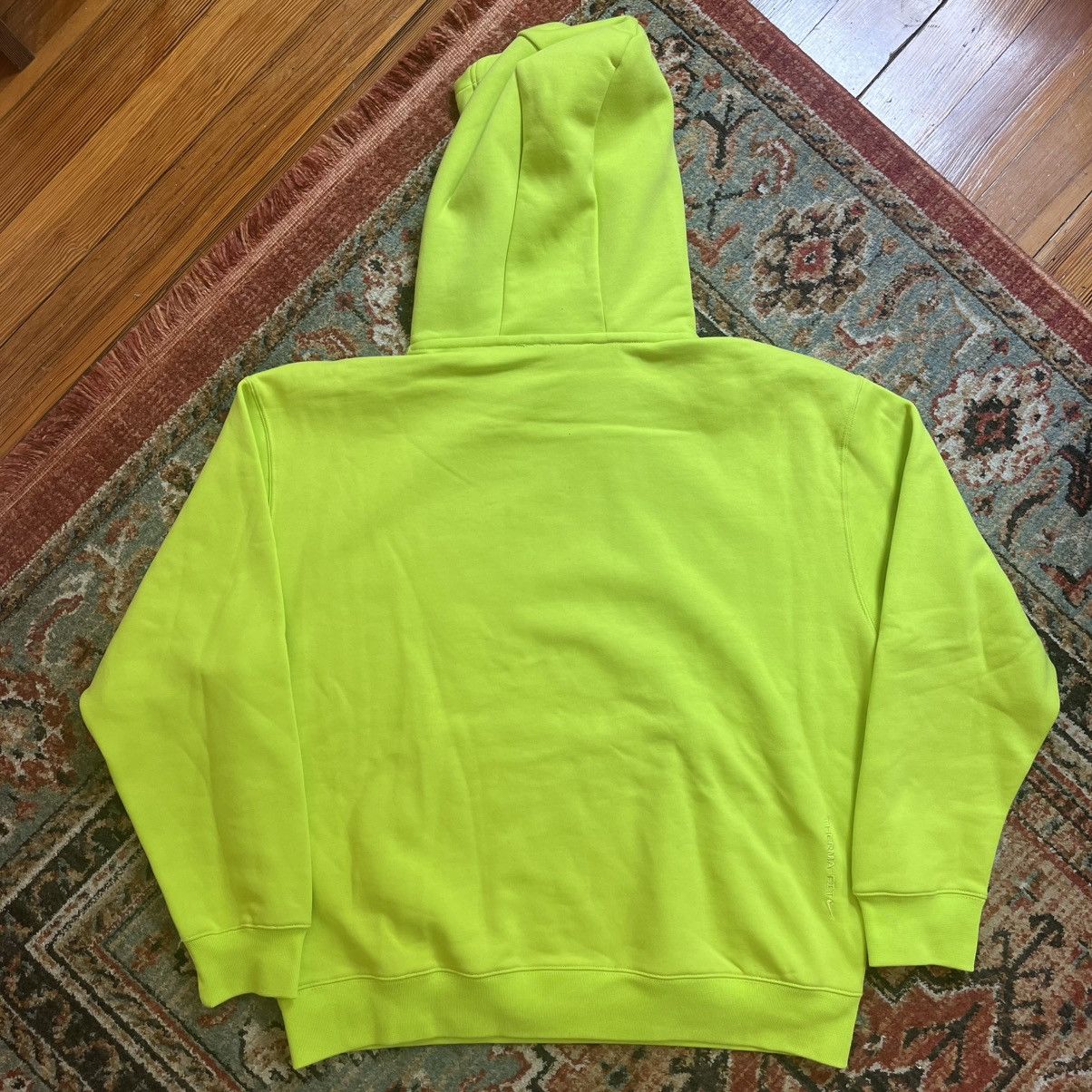 Nike ACG Nike ACG Therma Fit Neon Volt Large Hoodie Sweatshirt VNDS Size US L / EU 52-54 / 3 - 11 Thumbnail