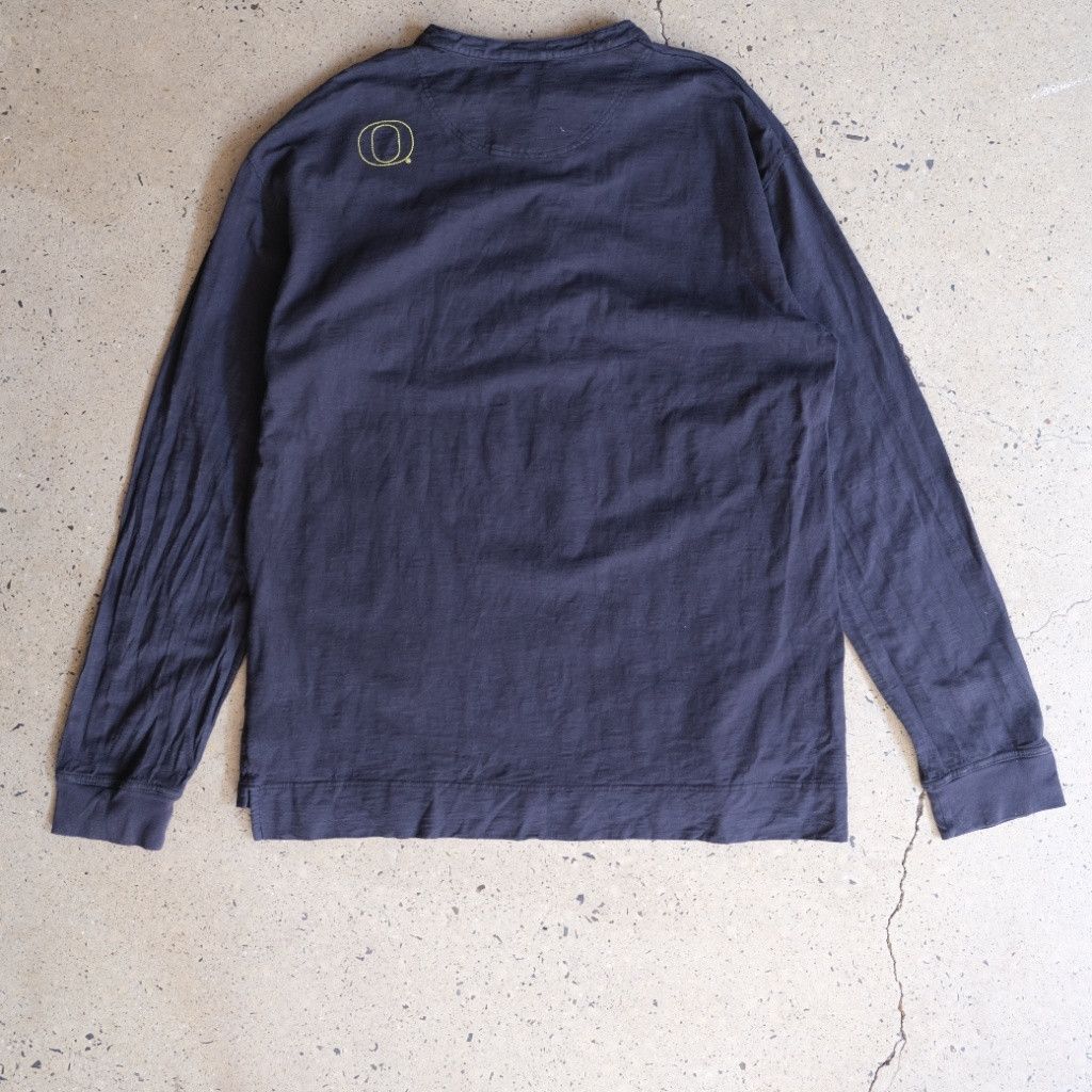 Nike Nike Dark Gray Long Sleeve Henley Shirt XXL Oregon Size US XXL / EU 58 / 5 - 2 Thumbnail