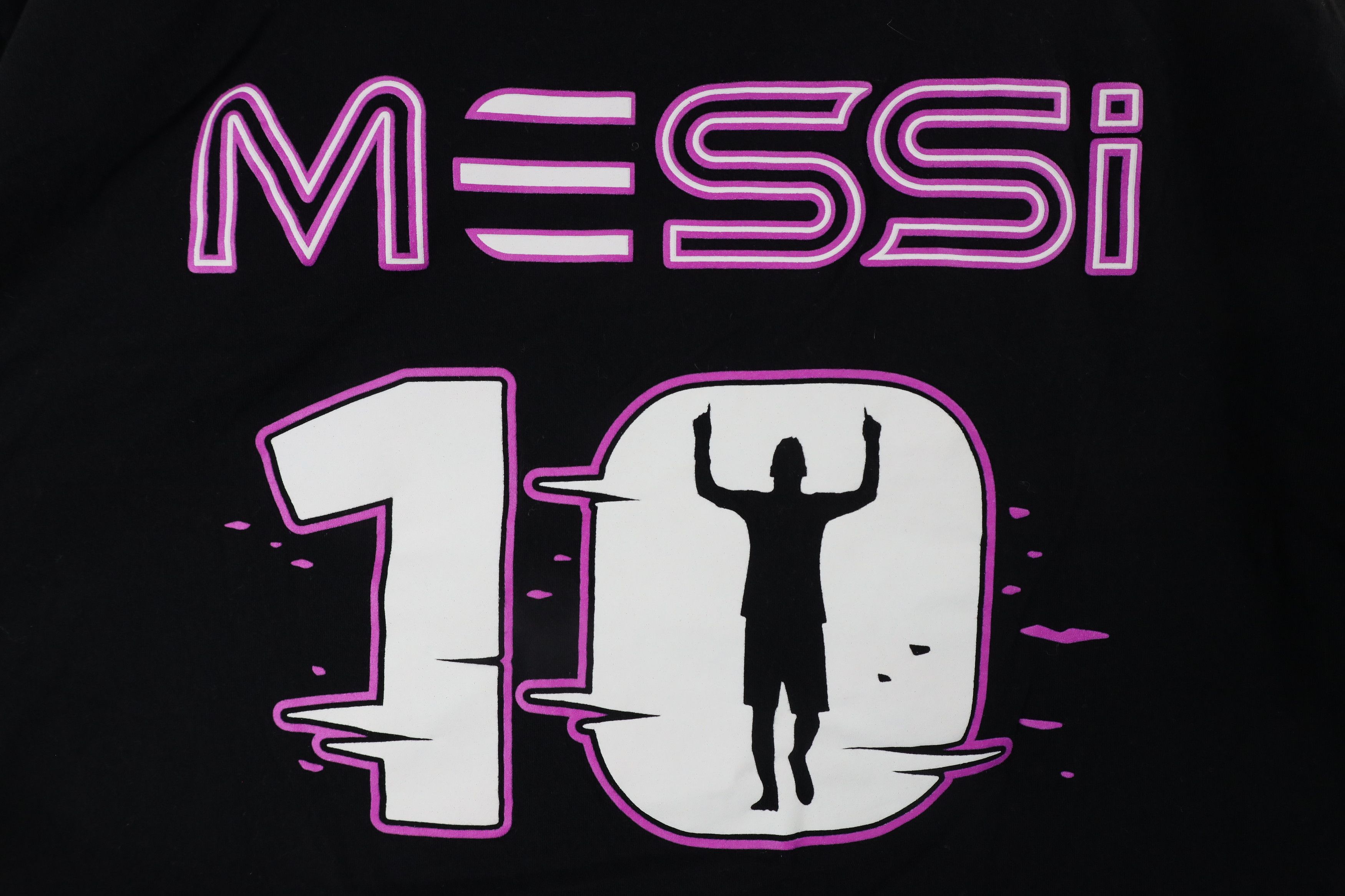 Hard Rock Cafe × Vintage Hard Rock Cafe Live Greatness Lionel Messi Soccer T-Shirt Size US L / EU 52-54 / 3 - 8 Thumbnail
