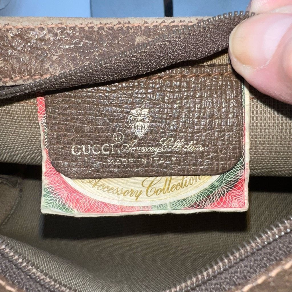 Gucci Gucci Accessory Collection Vintage Pouch Size ONE SIZE - 11 Thumbnail