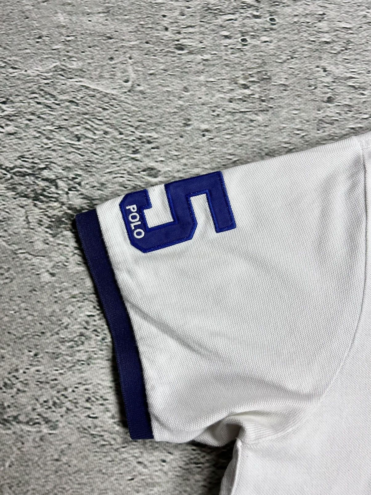 Ralph Lauren Chief Keef Polo Ralph Lauren Paris big pony white Size US XXL / EU 58 / 5 - 5 Thumbnail