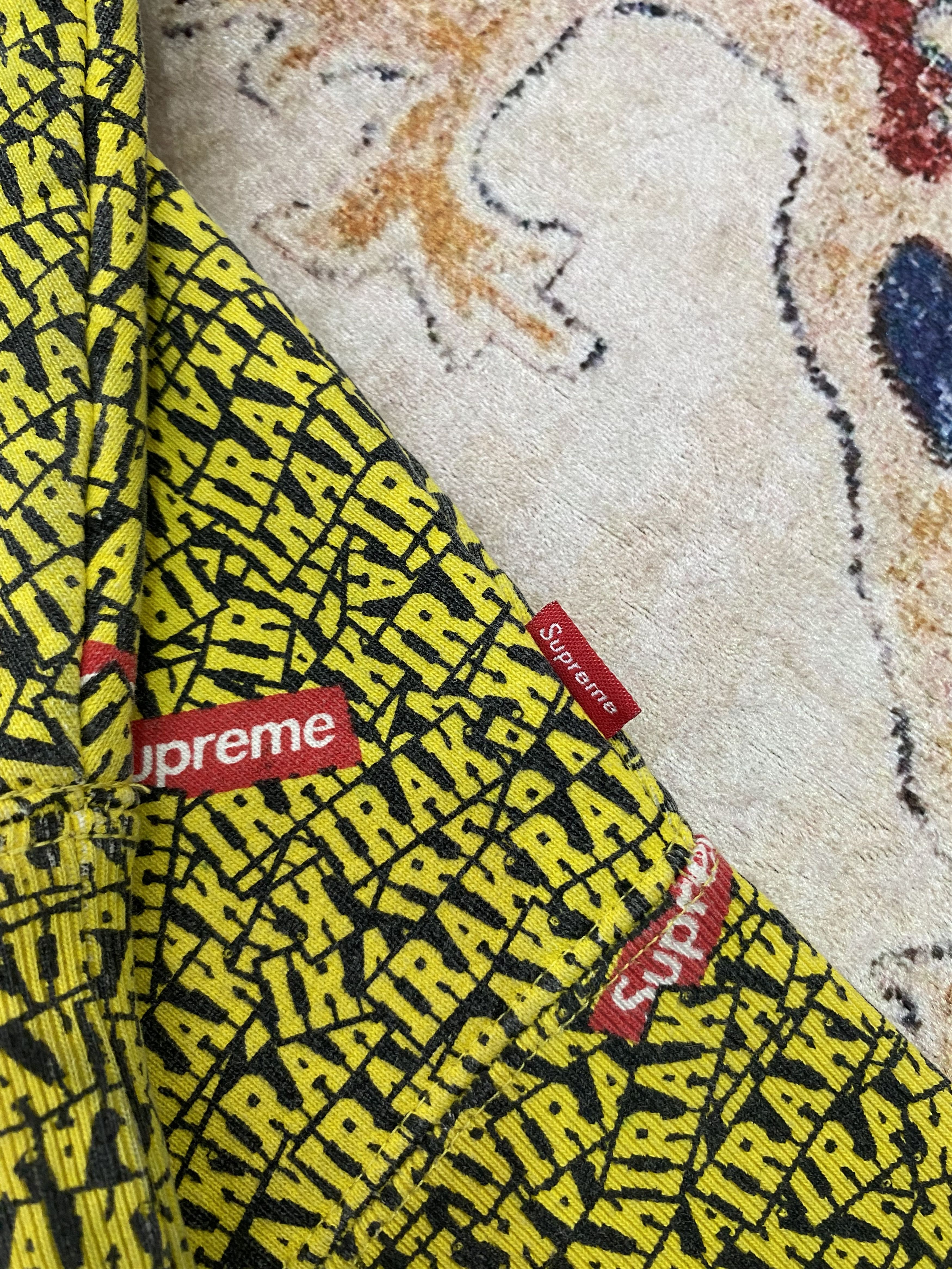 IRAK × Supreme FW22 Supreme IRAK Zip Up Hooded Sweatshirt Size US M / EU 48-50 / 2 - 3 Thumbnail