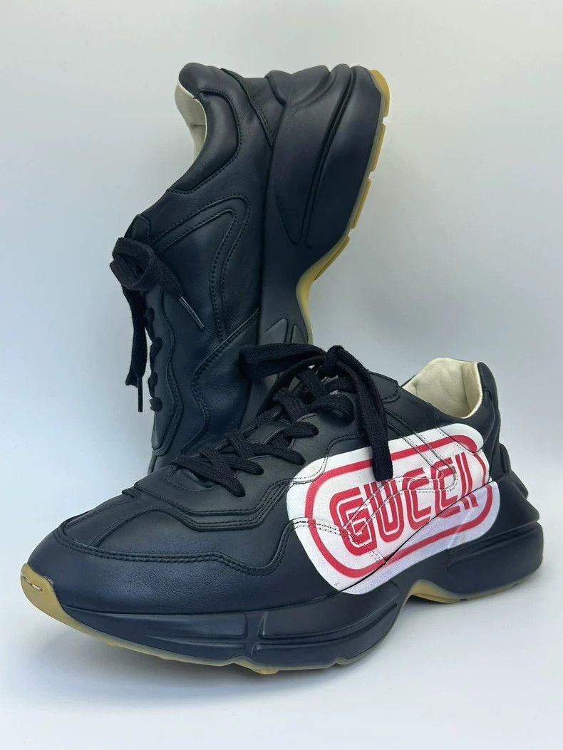 Gucci GUCCI Rhyton Colorful Casual Lowtop Sneakers-2506 Size US 8.5 / EU 41-42 - 5 Thumbnail