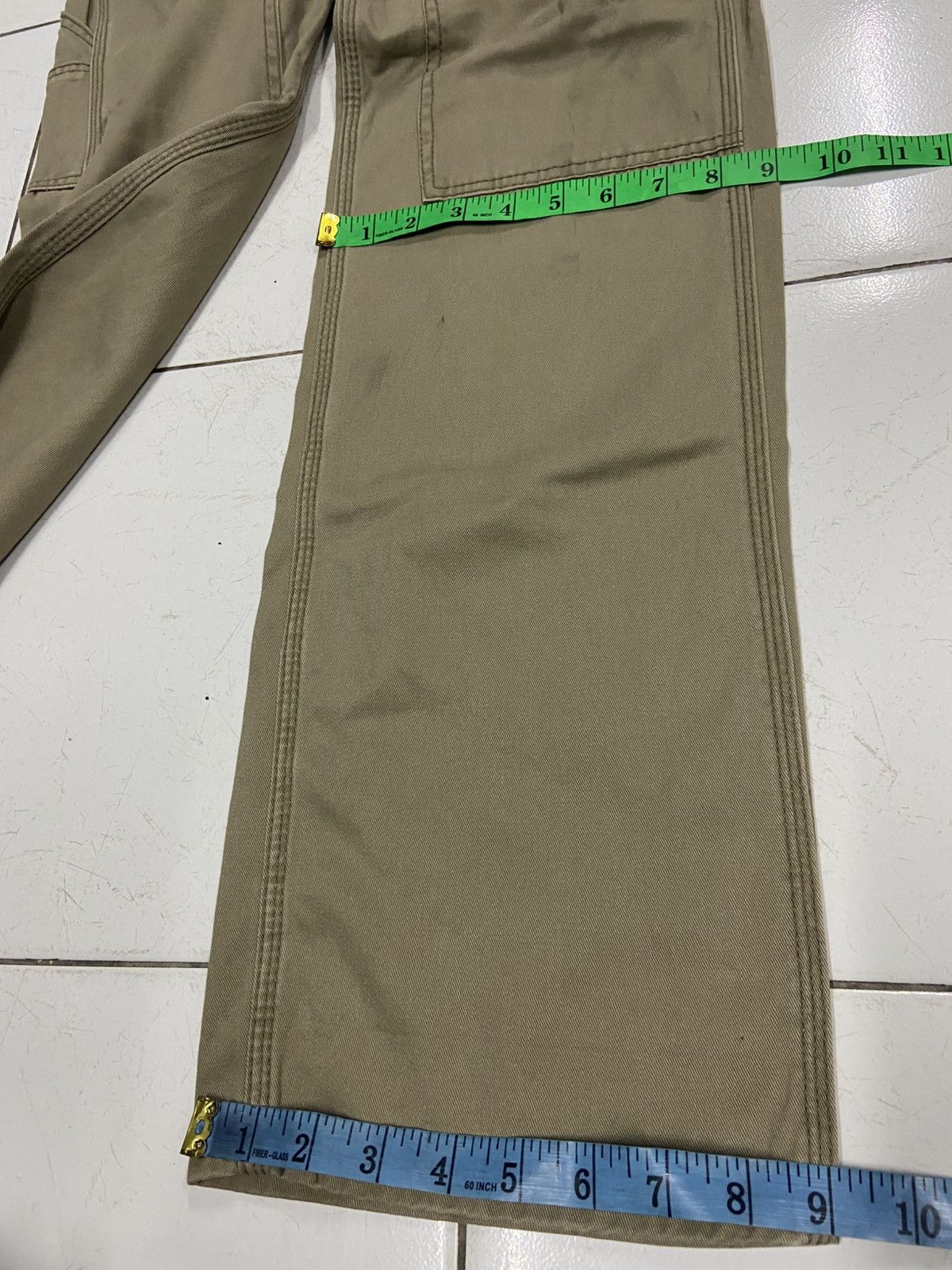 Japanese Brand TRUE GATE DOUBLE KNEE BUCKLE PANTS Size US 30 / EU 46 - 15 Thumbnail