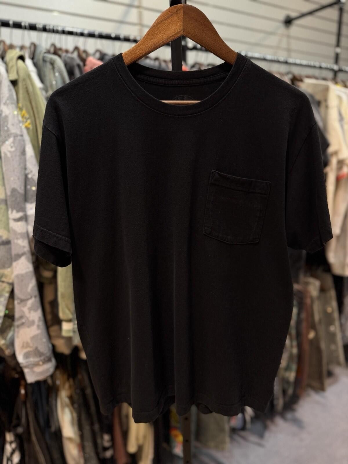 Chrome Hearts Chrome Hearts Black Color Dagger Pocket Tee (Large) RARE Size US L / EU 52-54 / 3 - 1 Thumbnail