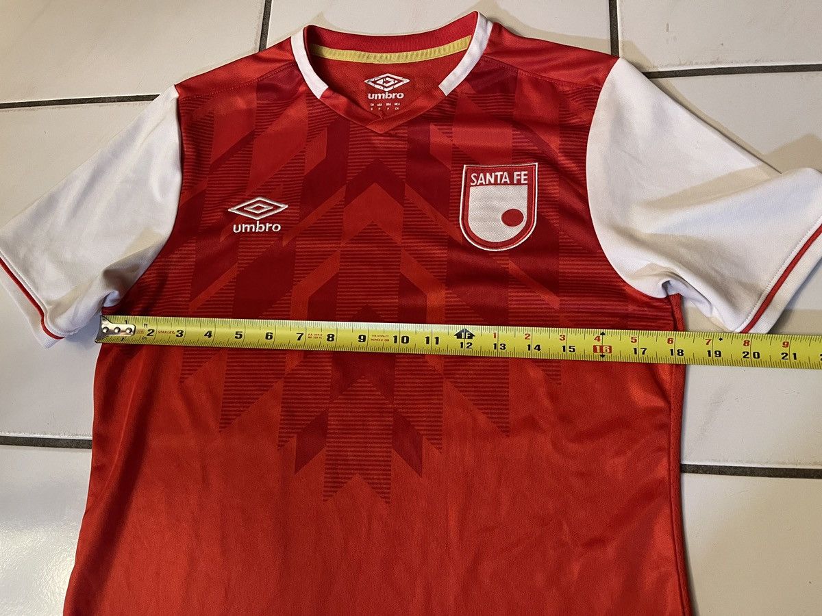 Umbro Independiente Santa Fe 2020 Umbro Home Soccer Jersey Small Size US S / EU 44-46 / 1 - 5 Thumbnail