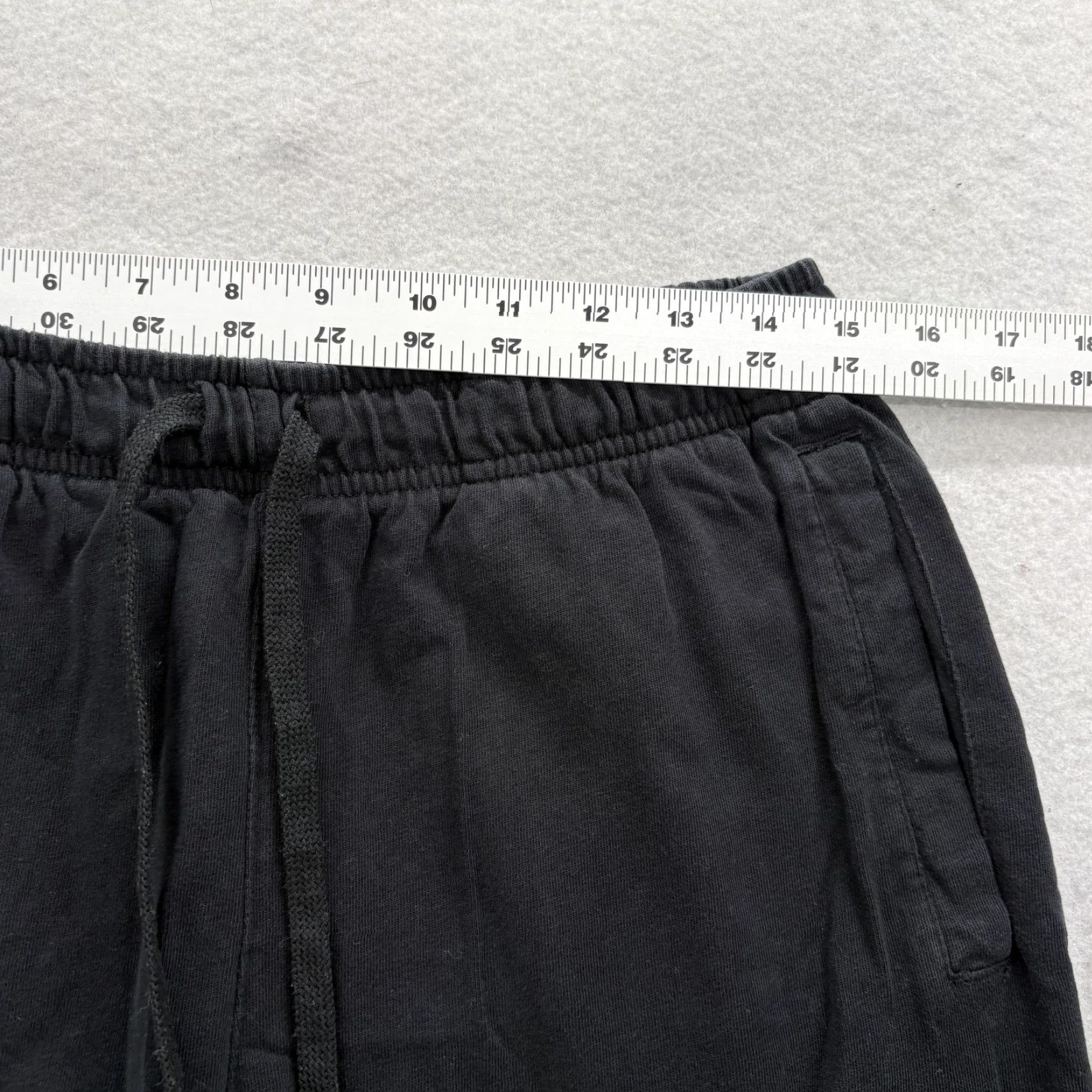Nike Nike Pants Mens Medium Black Woven Joggers Cotton Casual Athletic Gym Lounge Size US 31 - 7 Thumbnail